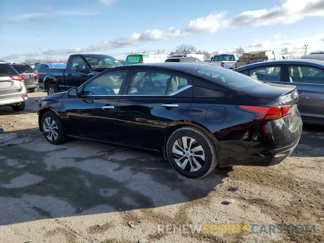 2 Фотография поврежденного автомобиля 1N4BL4BV0PN358864 NISSAN ALTIMA 2023