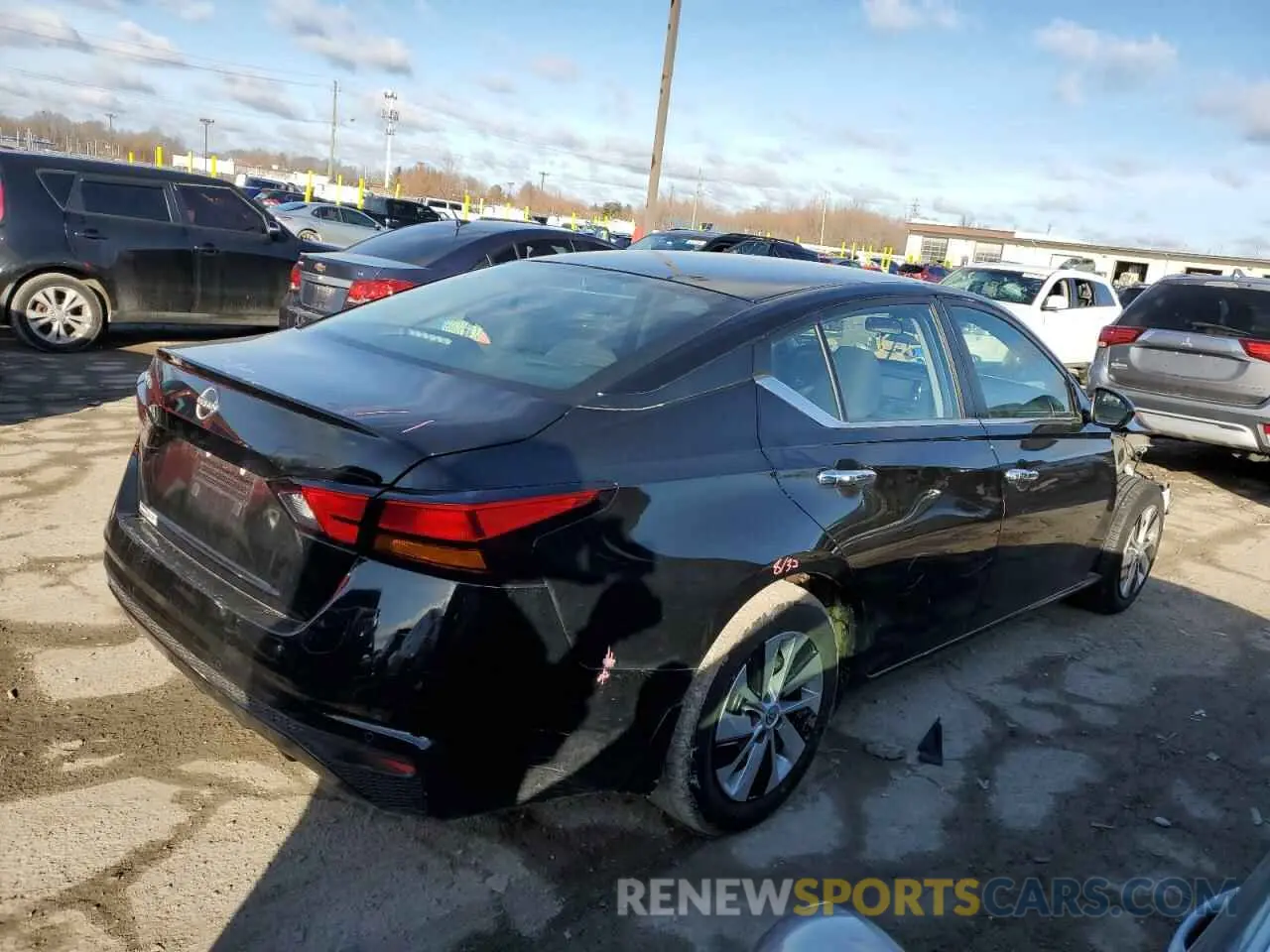 3 Фотография поврежденного автомобиля 1N4BL4BV0PN358864 NISSAN ALTIMA 2023