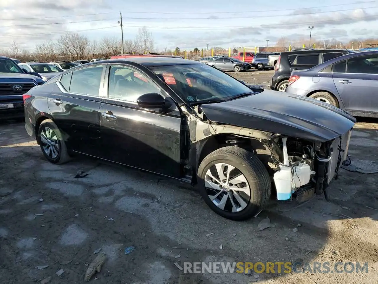 4 Фотография поврежденного автомобиля 1N4BL4BV0PN358864 NISSAN ALTIMA 2023