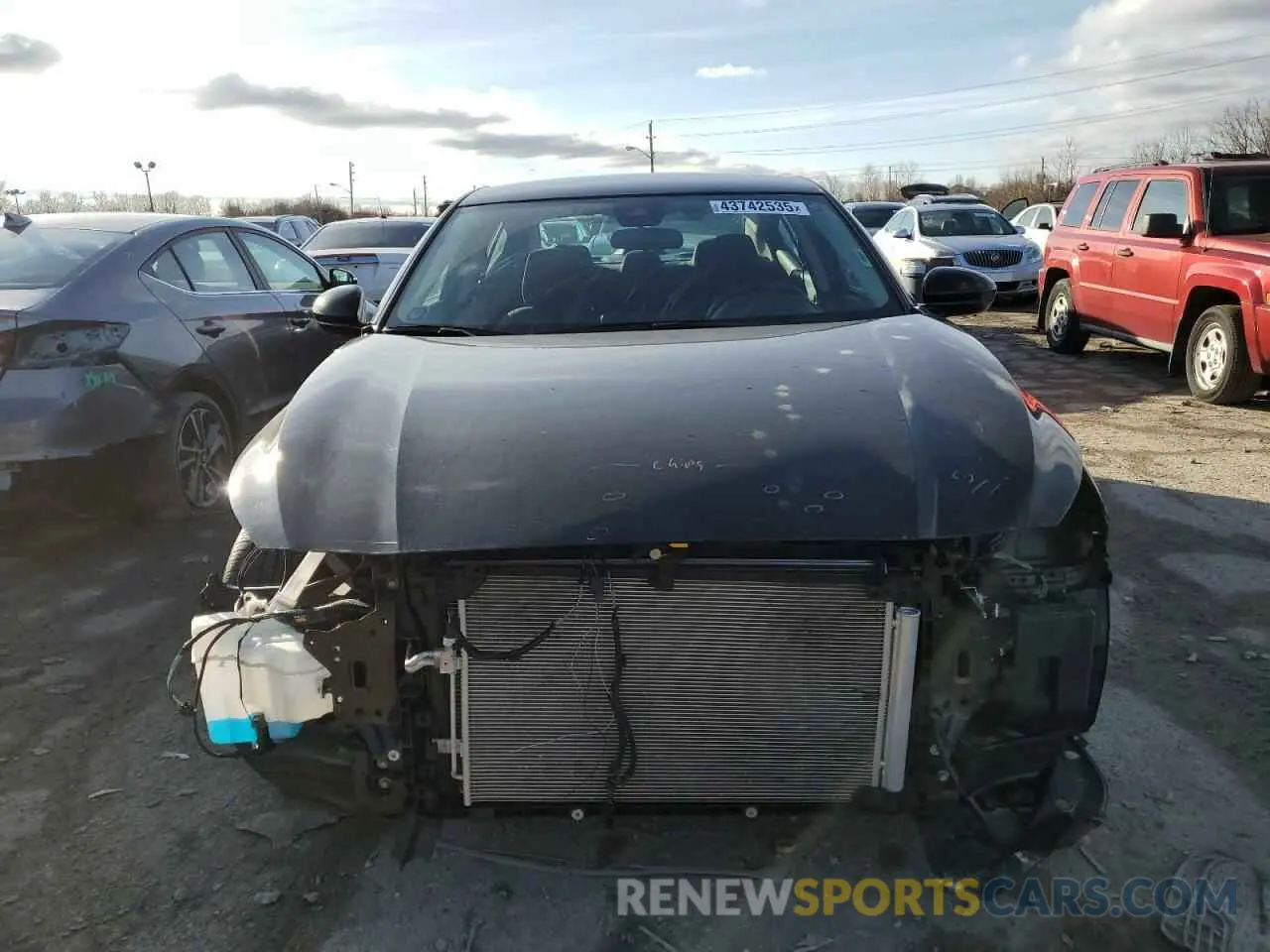 5 Фотография поврежденного автомобиля 1N4BL4BV0PN358864 NISSAN ALTIMA 2023