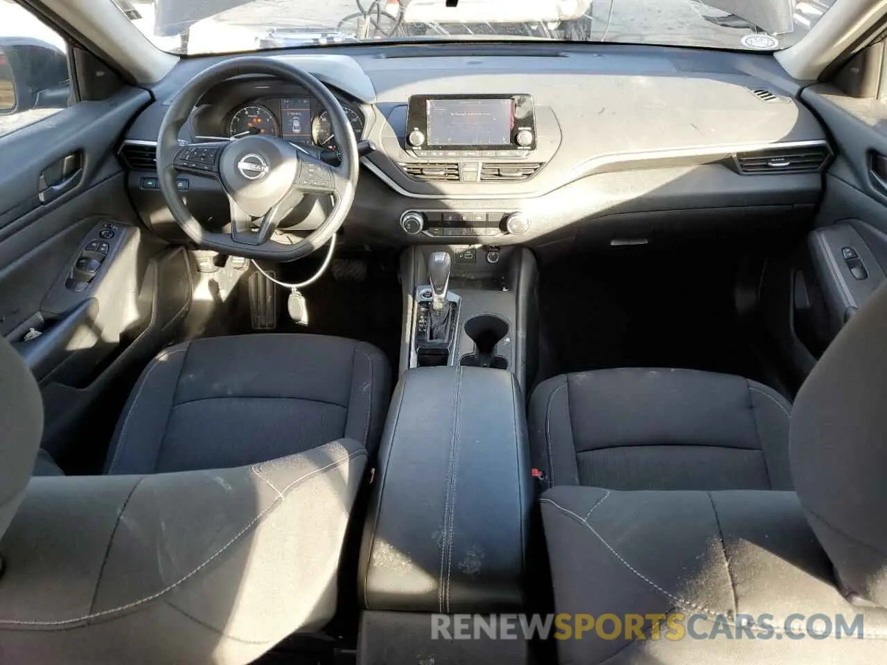 8 Фотография поврежденного автомобиля 1N4BL4BV0PN358864 NISSAN ALTIMA 2023