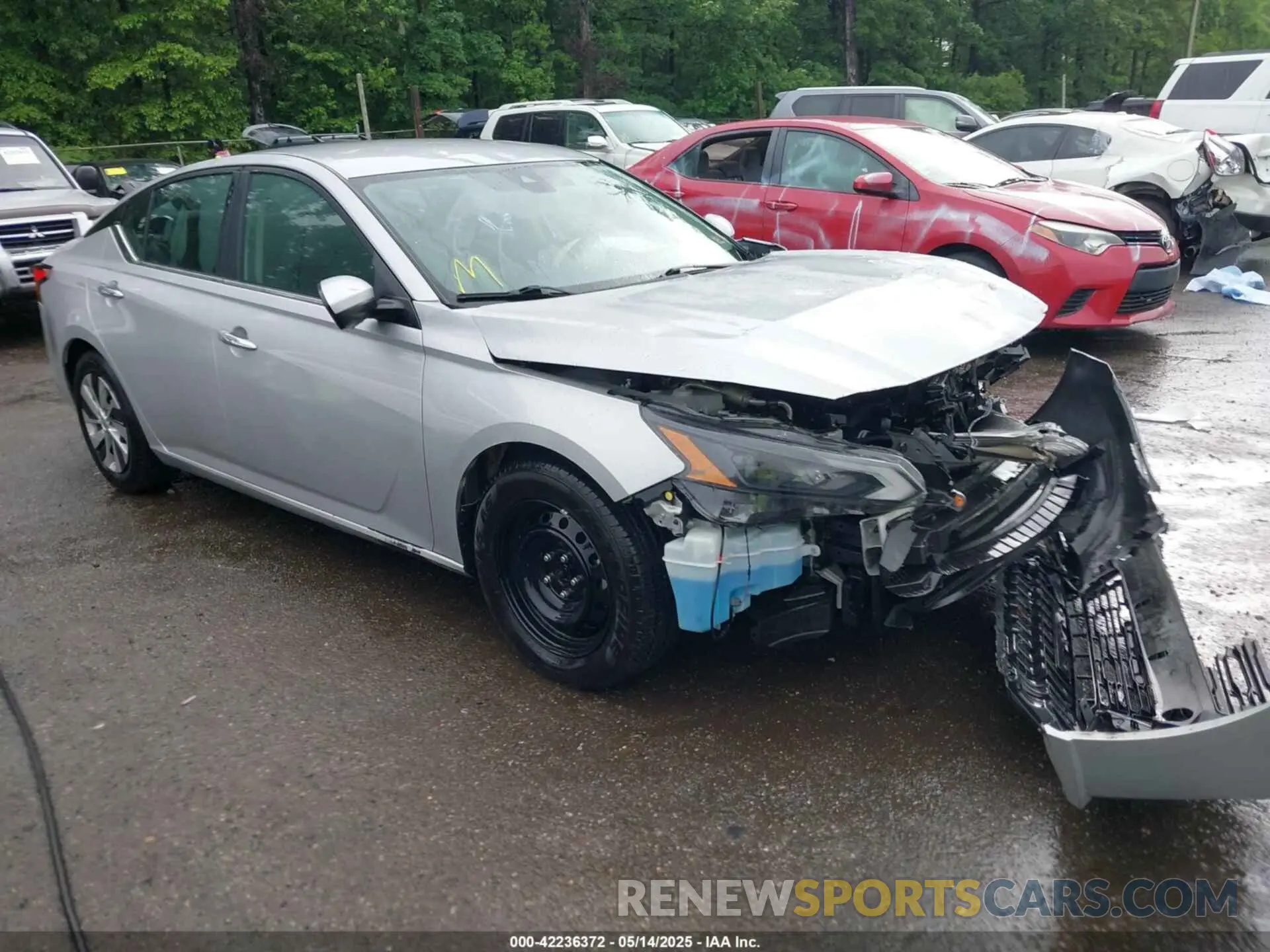 1 Photograph of a damaged car 1N4BL4BV0PN370495 NISSAN ALTIMA 2023