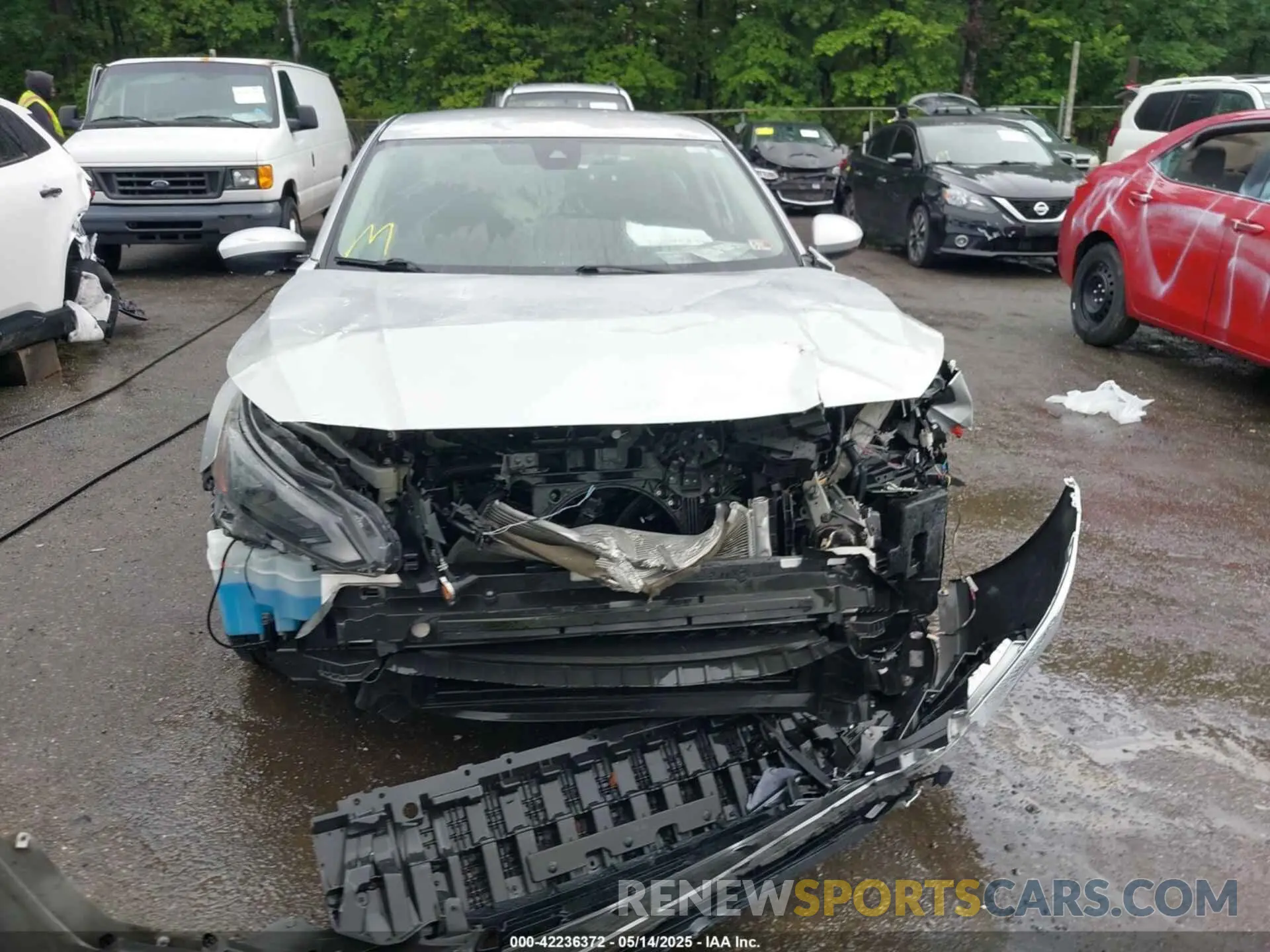 12 Photograph of a damaged car 1N4BL4BV0PN370495 NISSAN ALTIMA 2023