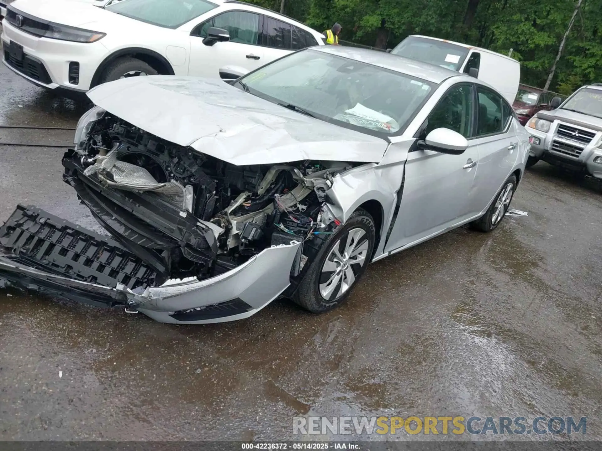 2 Photograph of a damaged car 1N4BL4BV0PN370495 NISSAN ALTIMA 2023