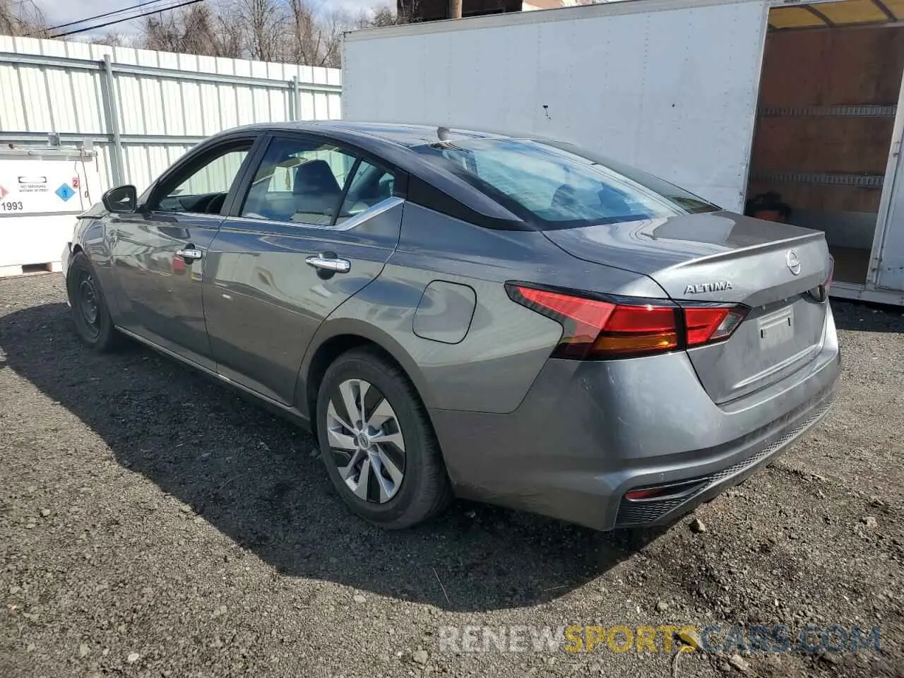 2 Фотография поврежденного автомобиля 1N4BL4BV0PN402068 NISSAN ALTIMA 2023