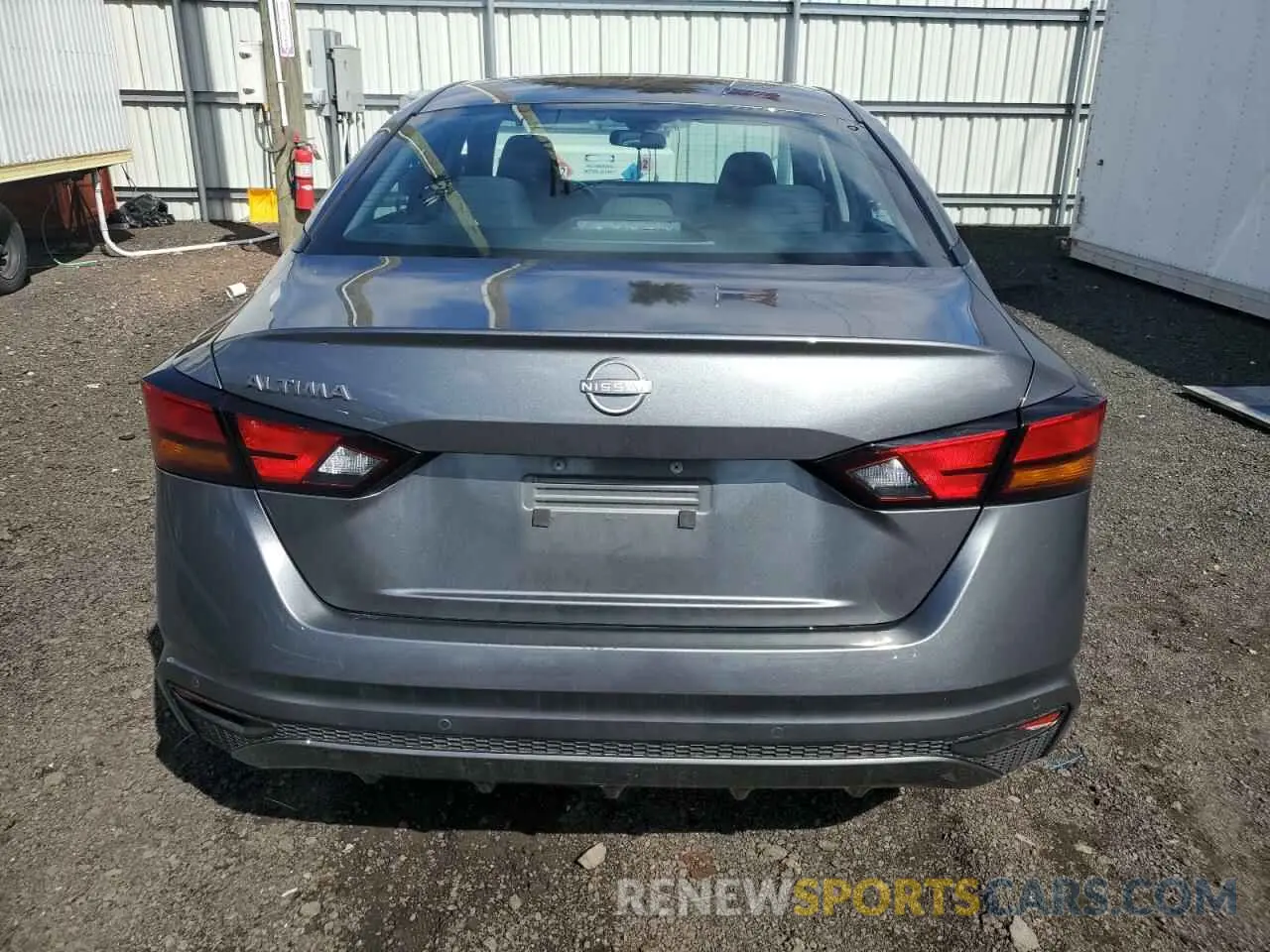 6 Фотография поврежденного автомобиля 1N4BL4BV0PN402068 NISSAN ALTIMA 2023