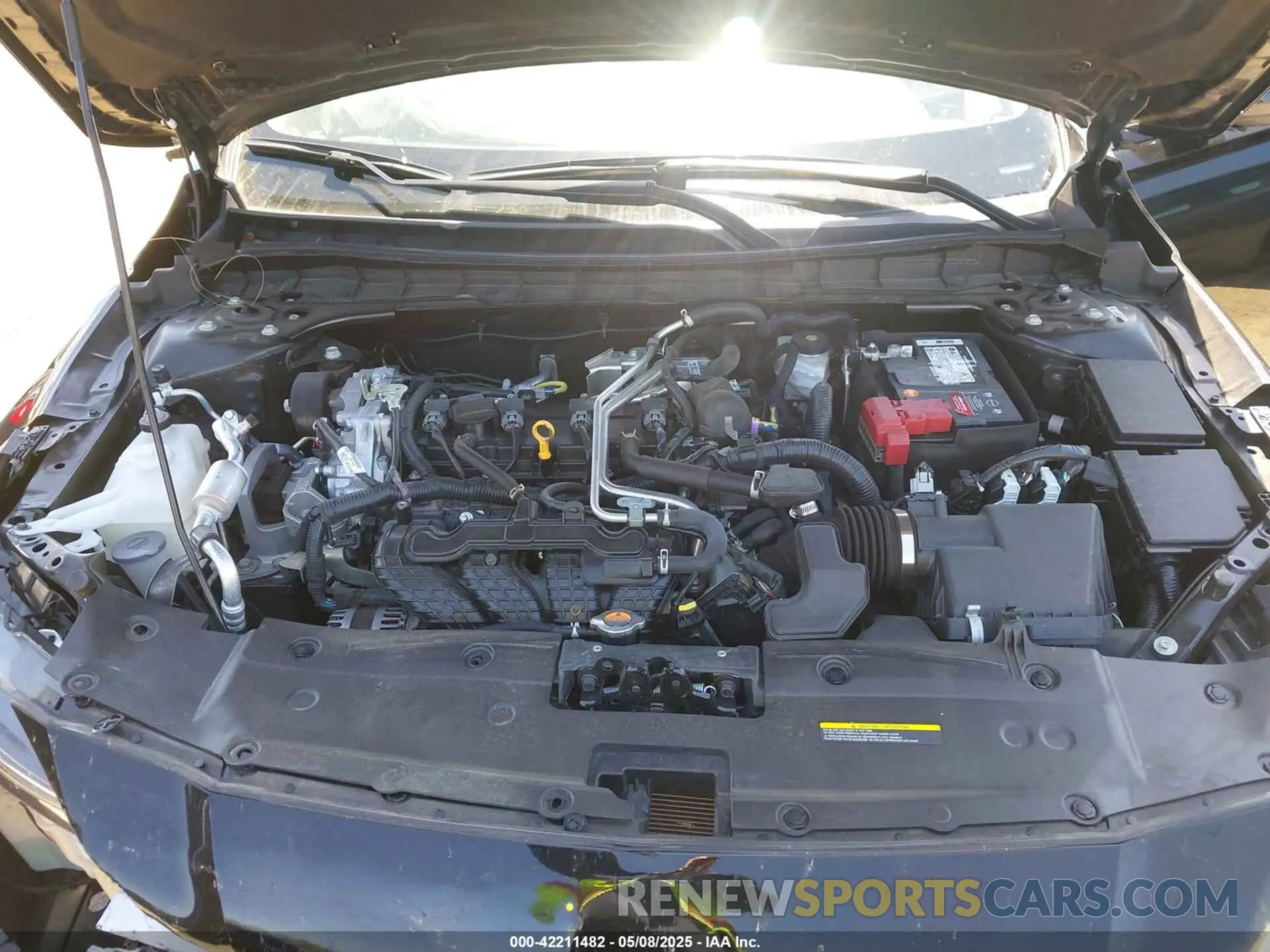 10 Фотография поврежденного автомобиля 1N4BL4BV1PN335982 NISSAN ALTIMA 2023
