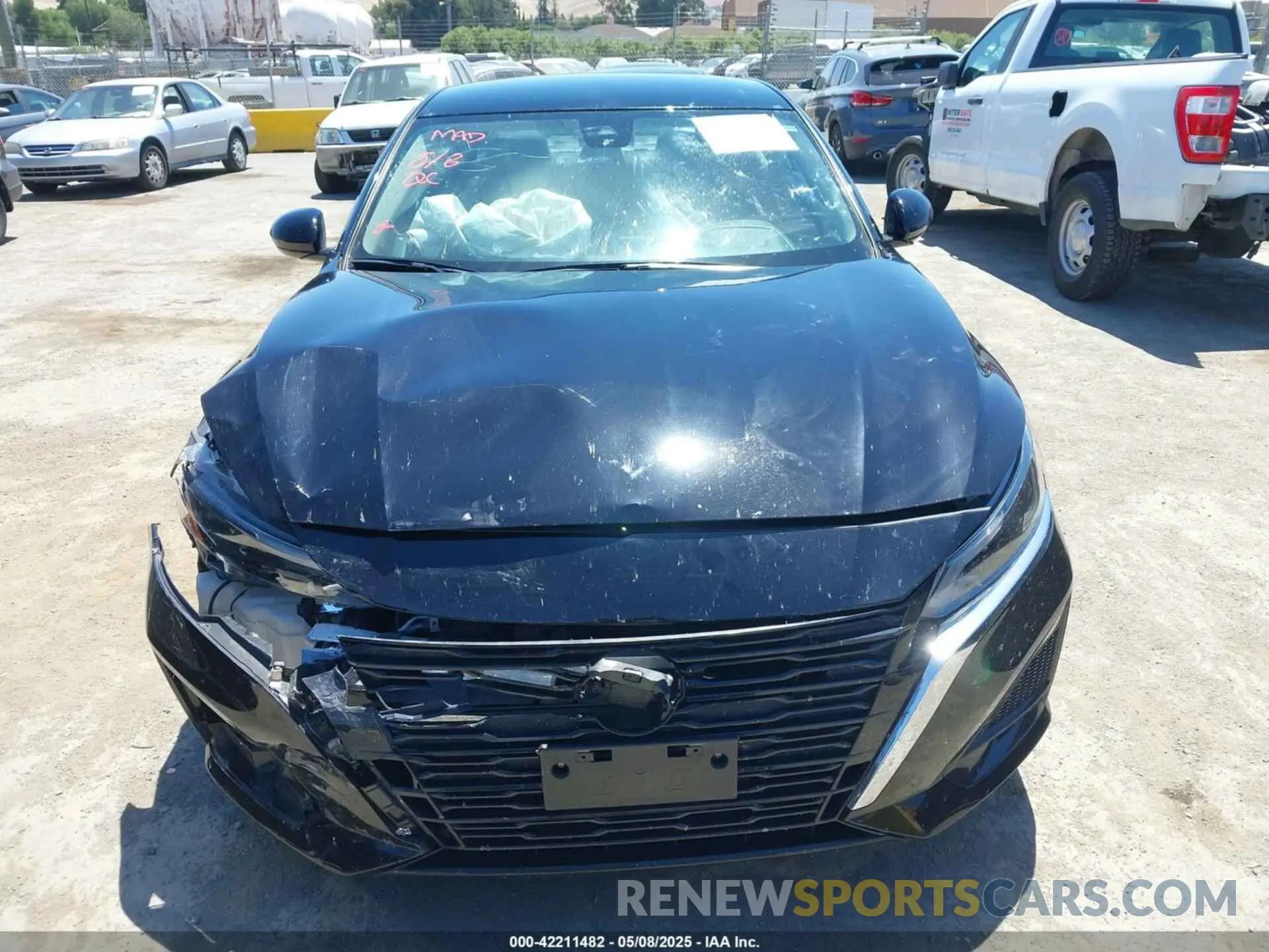12 Фотография поврежденного автомобиля 1N4BL4BV1PN335982 NISSAN ALTIMA 2023