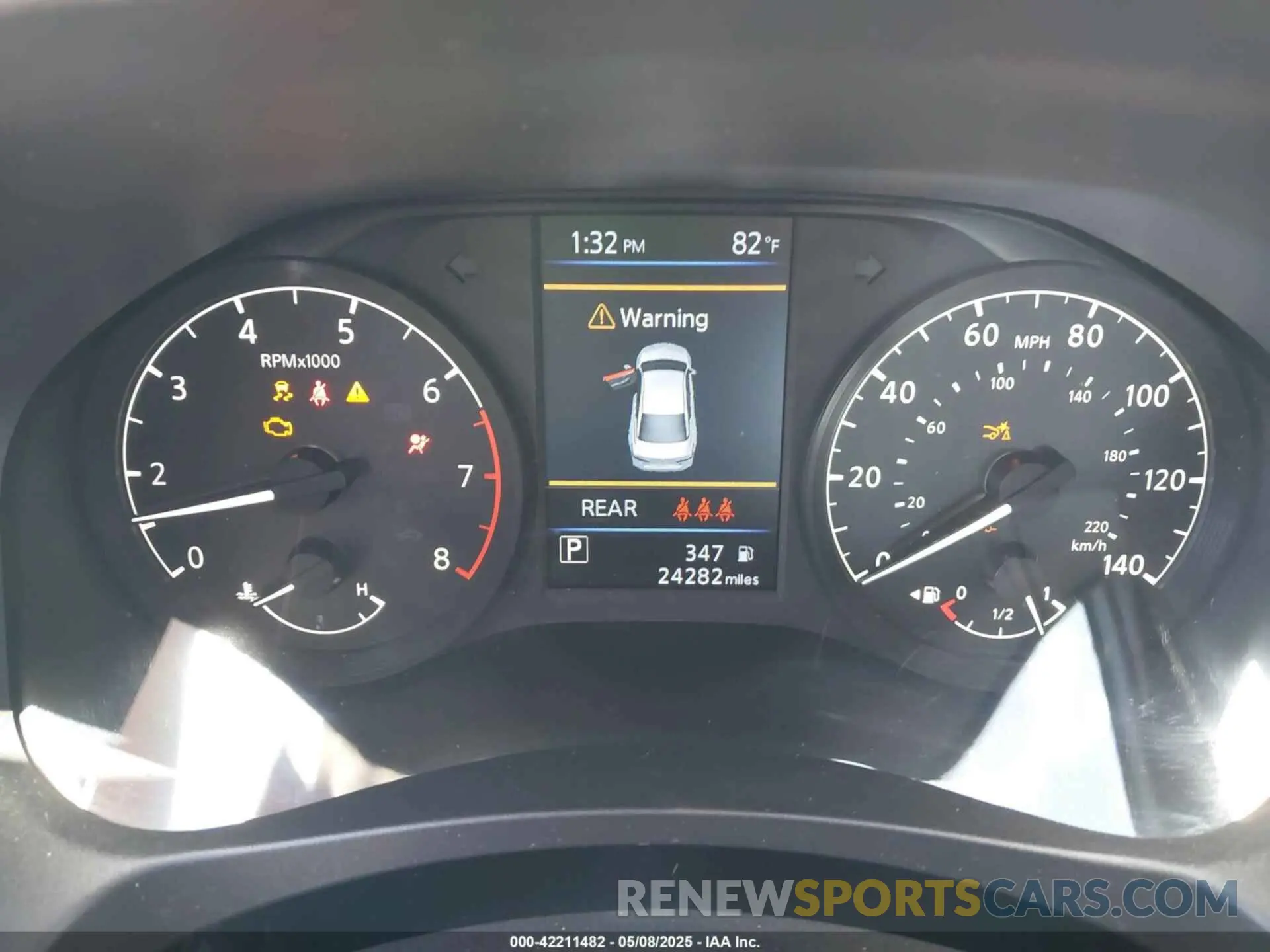 15 Фотография поврежденного автомобиля 1N4BL4BV1PN335982 NISSAN ALTIMA 2023