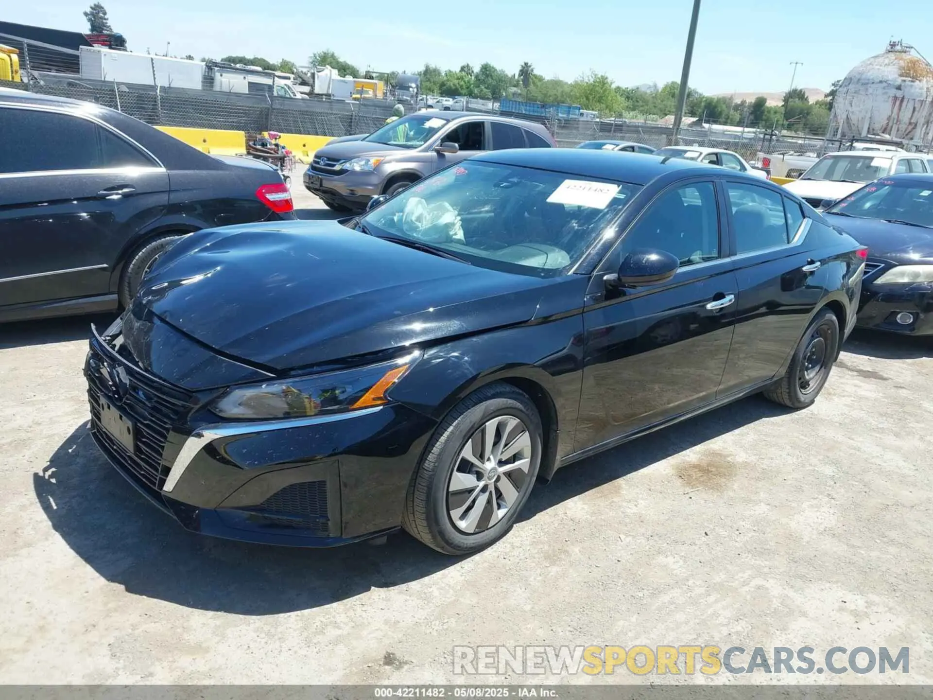 2 Фотография поврежденного автомобиля 1N4BL4BV1PN335982 NISSAN ALTIMA 2023