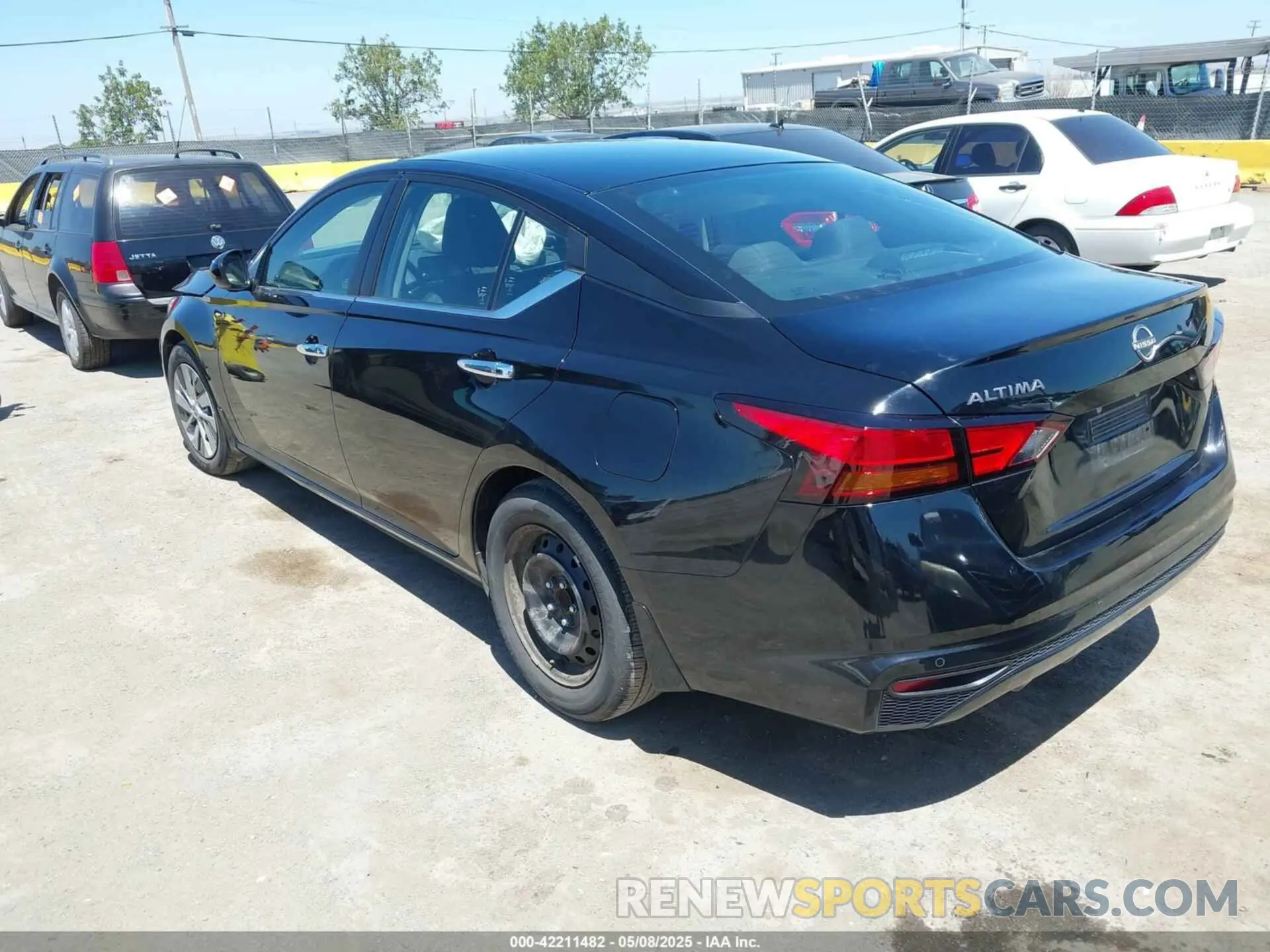 3 Фотография поврежденного автомобиля 1N4BL4BV1PN335982 NISSAN ALTIMA 2023