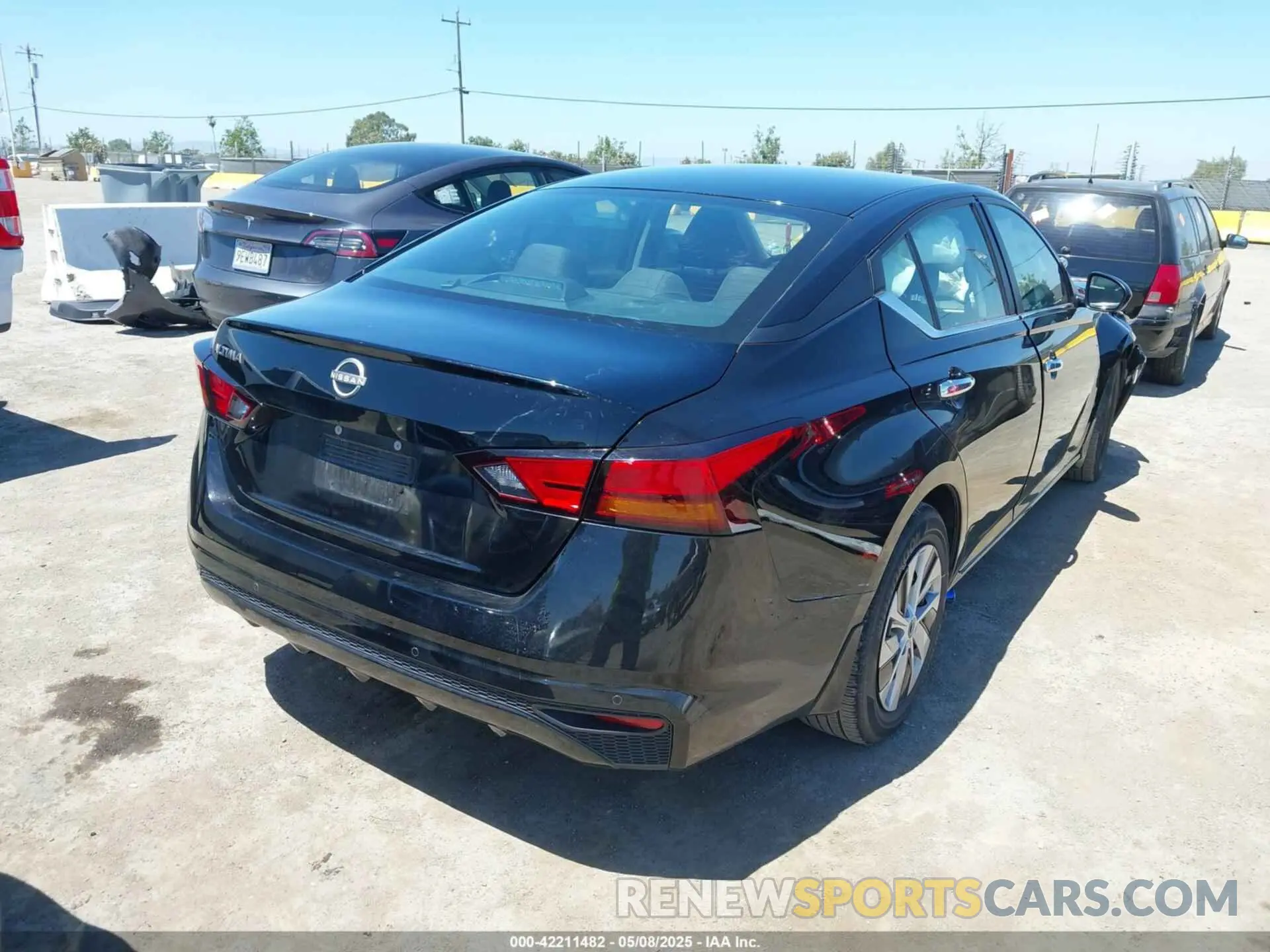 4 Фотография поврежденного автомобиля 1N4BL4BV1PN335982 NISSAN ALTIMA 2023