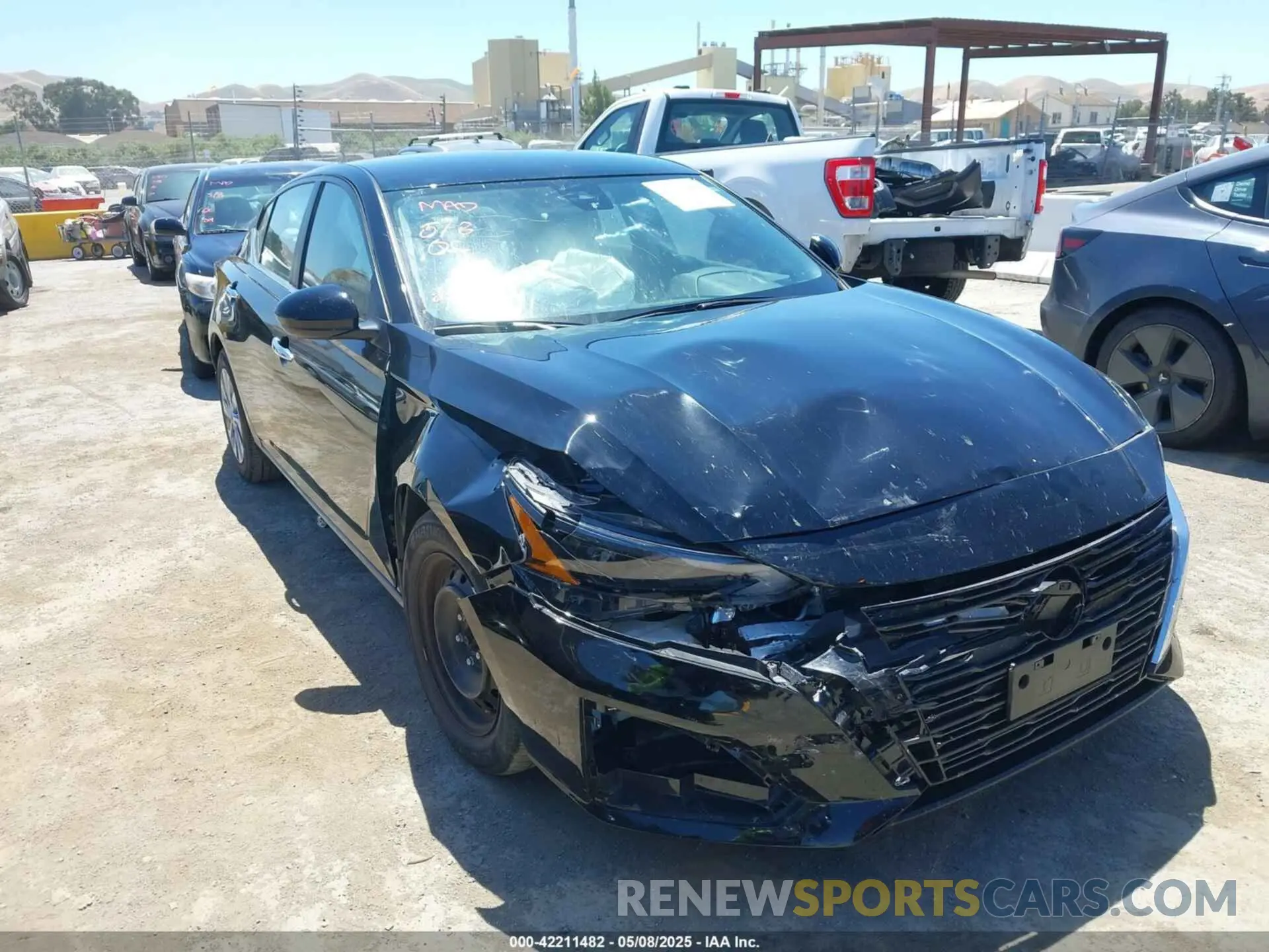 6 Фотография поврежденного автомобиля 1N4BL4BV1PN335982 NISSAN ALTIMA 2023