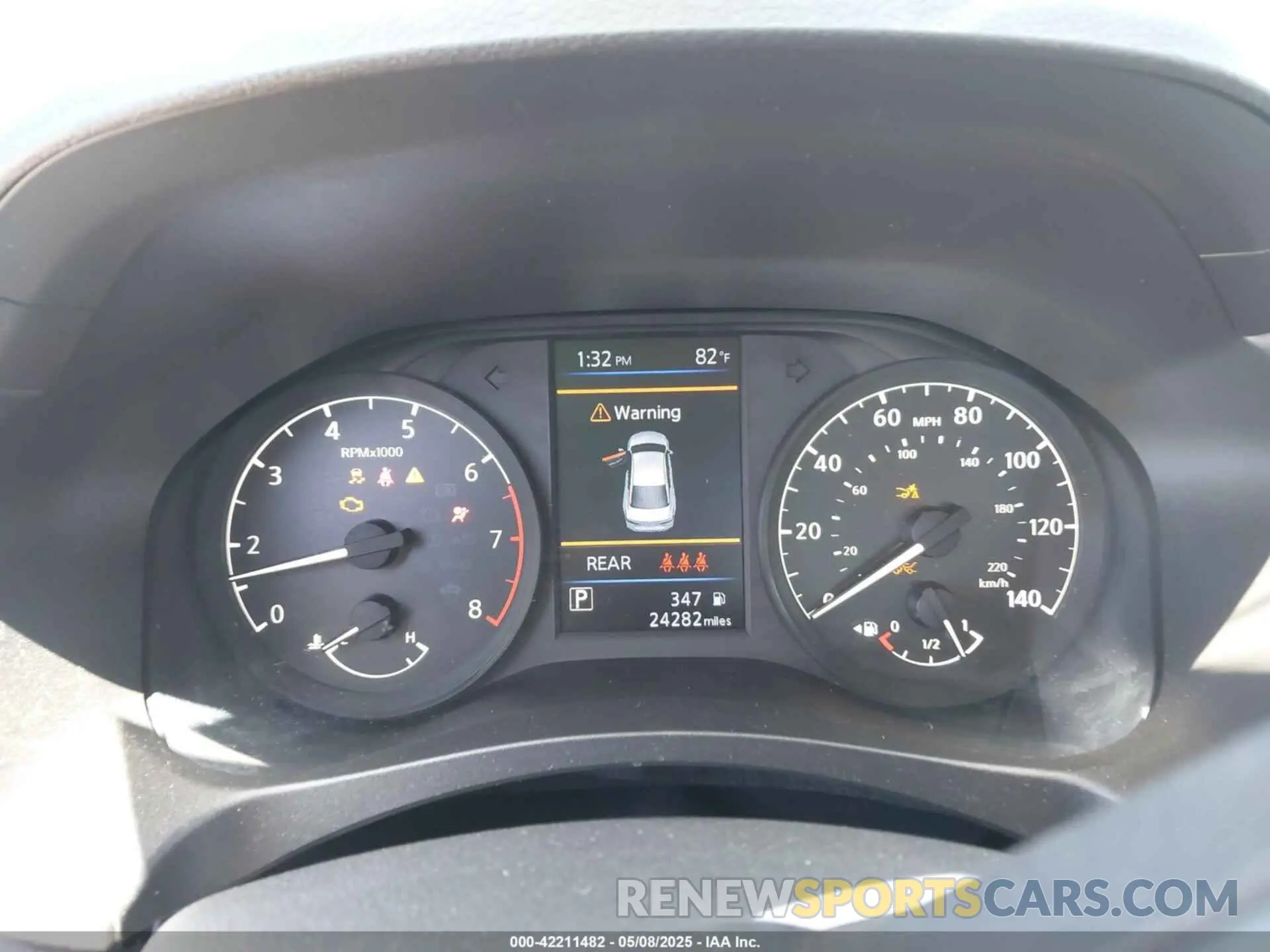 7 Фотография поврежденного автомобиля 1N4BL4BV1PN335982 NISSAN ALTIMA 2023