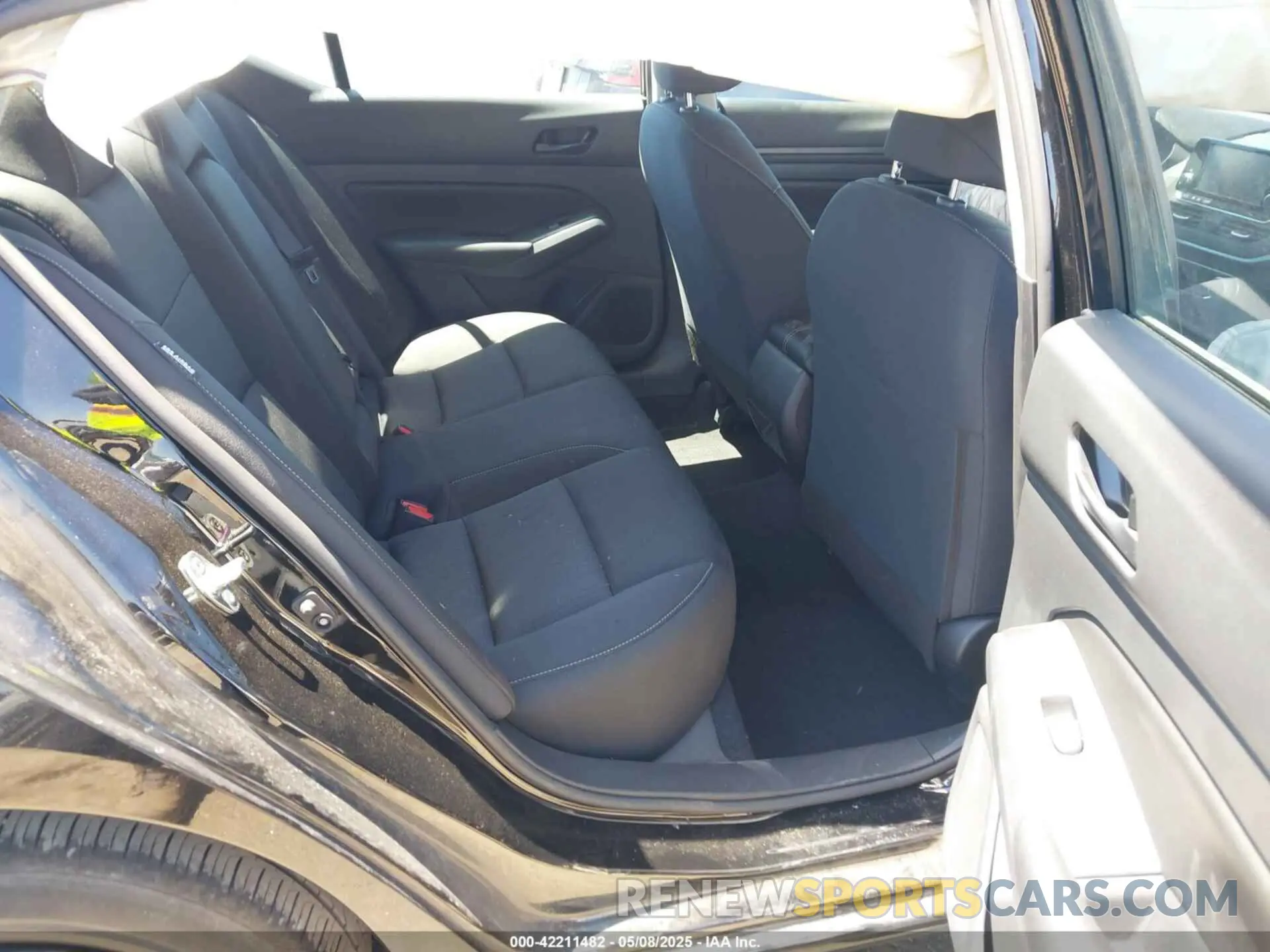 8 Фотография поврежденного автомобиля 1N4BL4BV1PN335982 NISSAN ALTIMA 2023