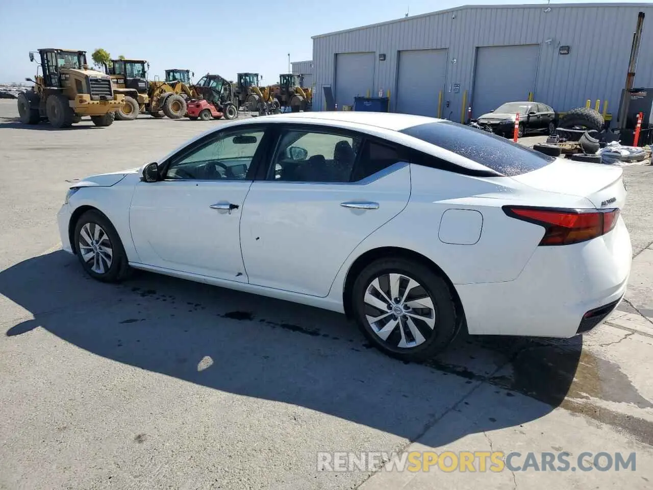 2 Photograph of a damaged car 1N4BL4BV1PN346027 NISSAN ALTIMA 2023