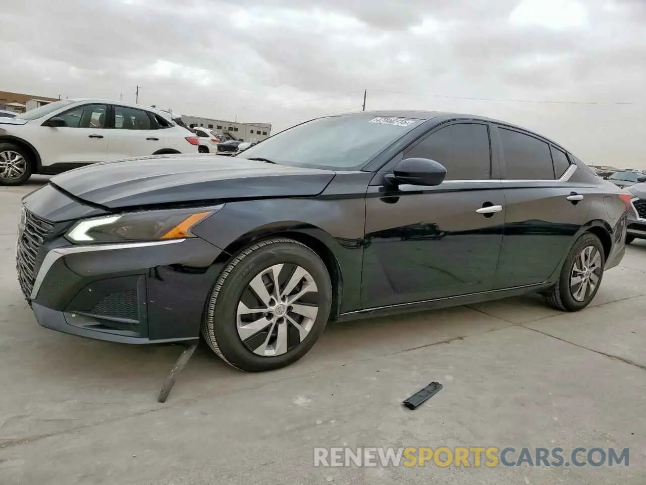 1 Photograph of a damaged car 1N4BL4BV1PN346206 NISSAN ALTIMA 2023