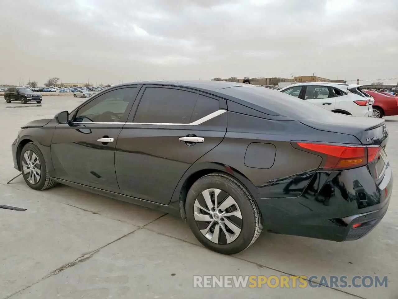 2 Photograph of a damaged car 1N4BL4BV1PN346206 NISSAN ALTIMA 2023