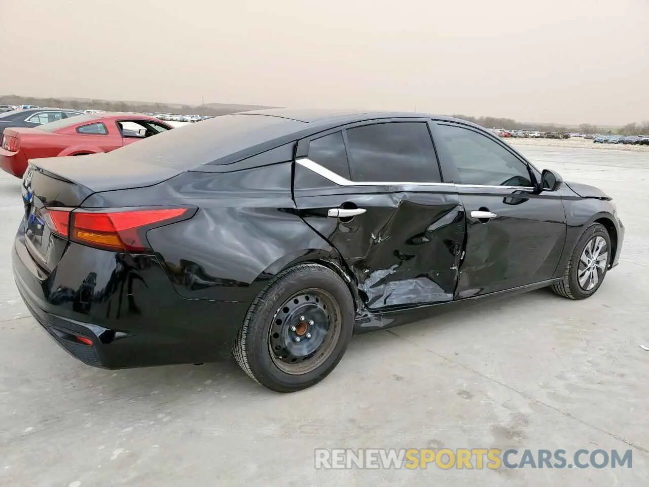 3 Photograph of a damaged car 1N4BL4BV1PN346206 NISSAN ALTIMA 2023