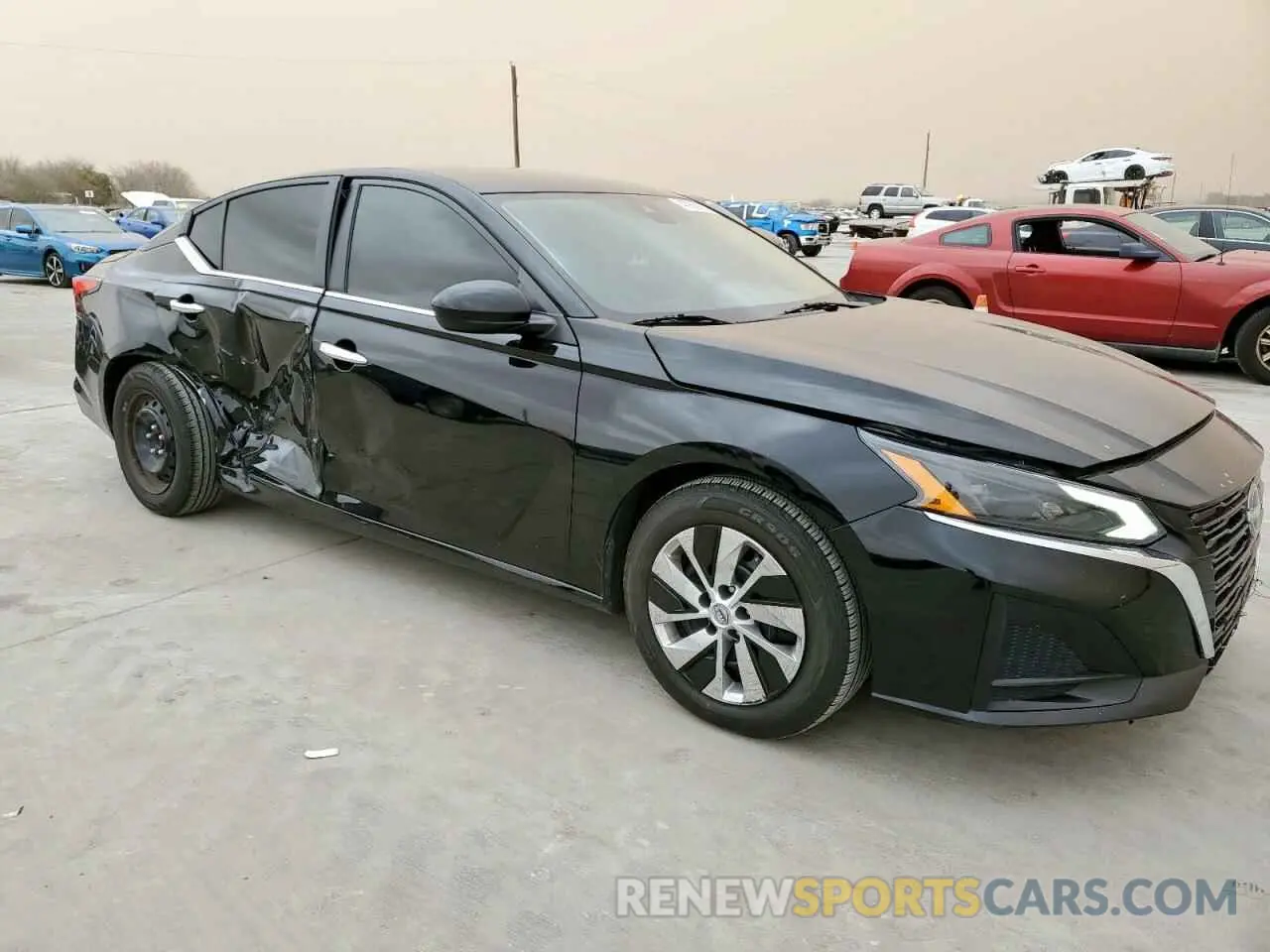 4 Photograph of a damaged car 1N4BL4BV1PN346206 NISSAN ALTIMA 2023