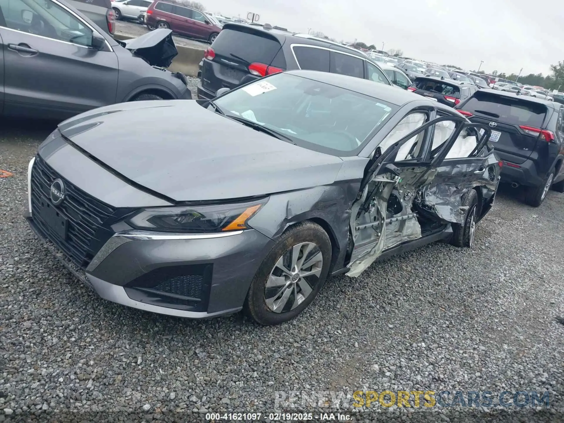 2 Photograph of a damaged car 1N4BL4BV1PN357268 NISSAN ALTIMA 2023