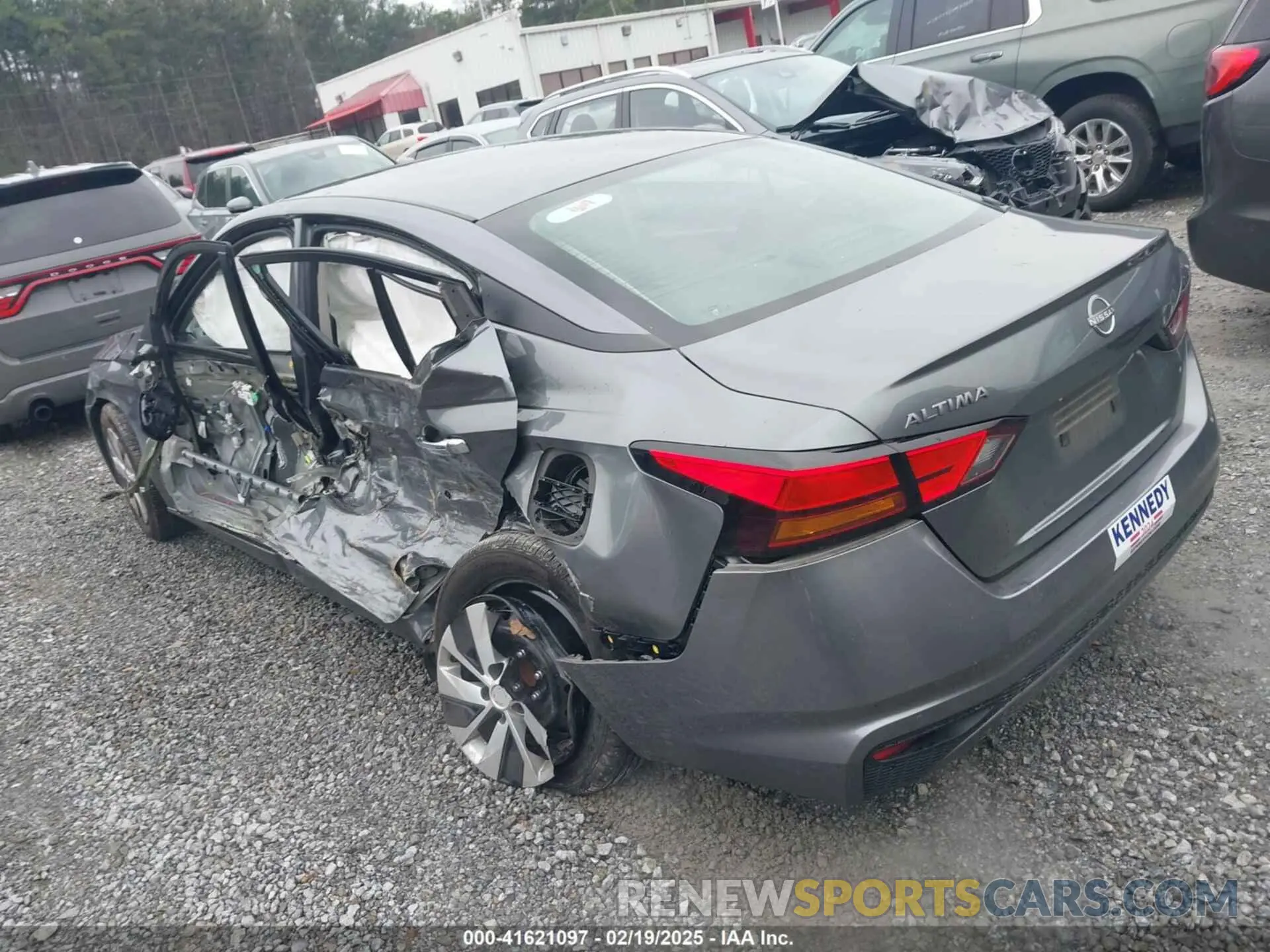 3 Photograph of a damaged car 1N4BL4BV1PN357268 NISSAN ALTIMA 2023