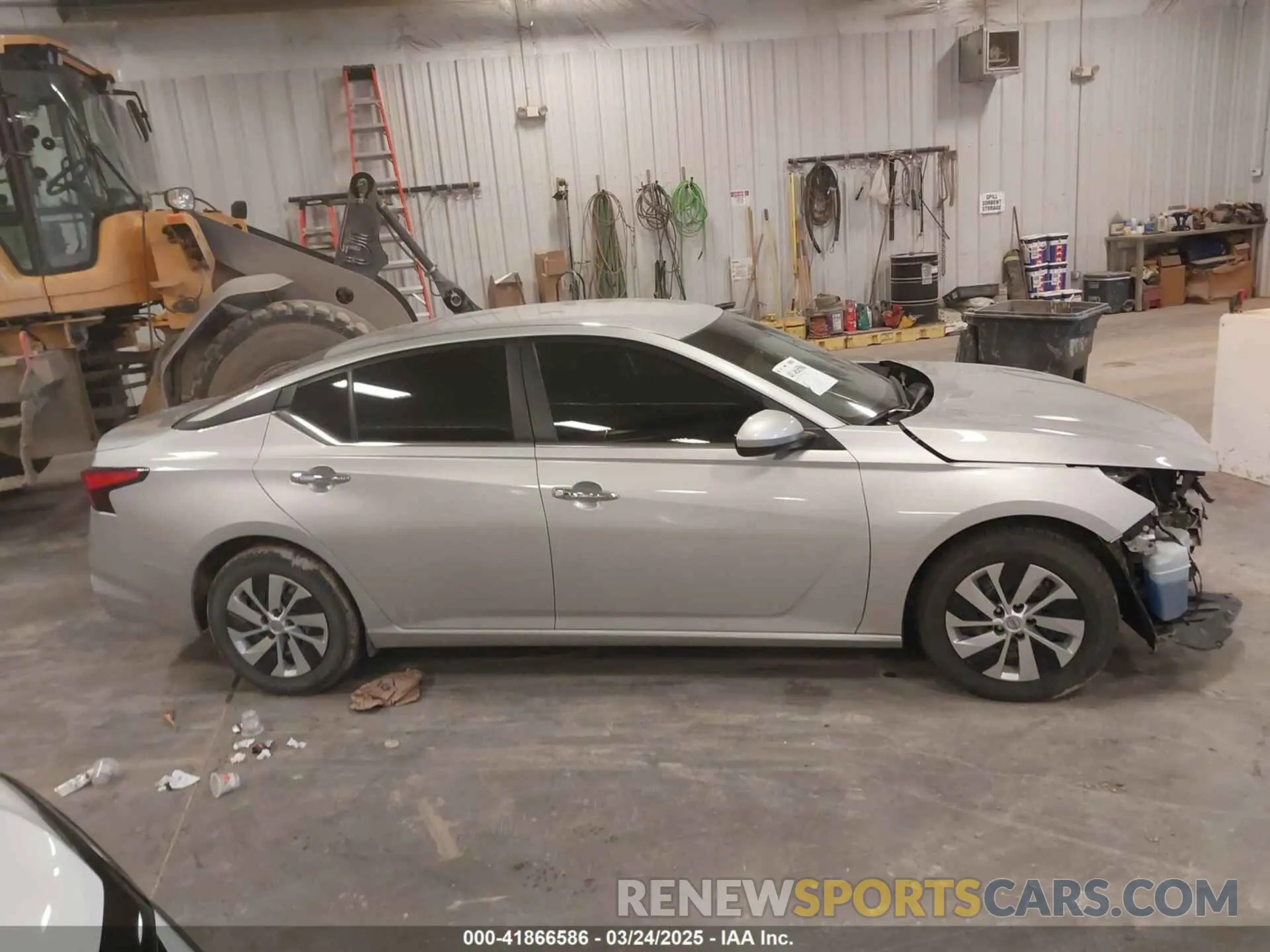 13 Photograph of a damaged car 1N4BL4BV1PN363412 NISSAN ALTIMA 2023