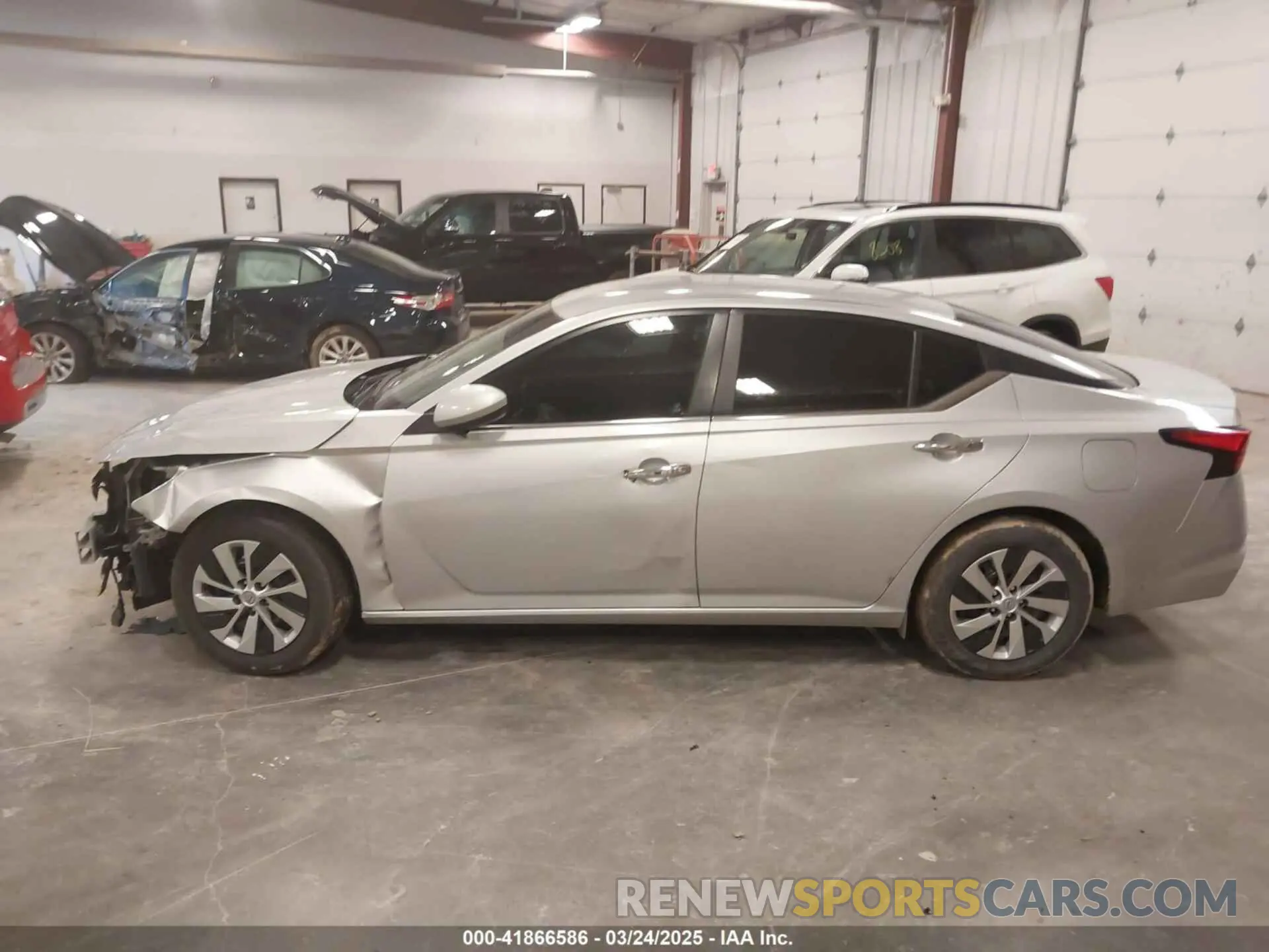 14 Photograph of a damaged car 1N4BL4BV1PN363412 NISSAN ALTIMA 2023