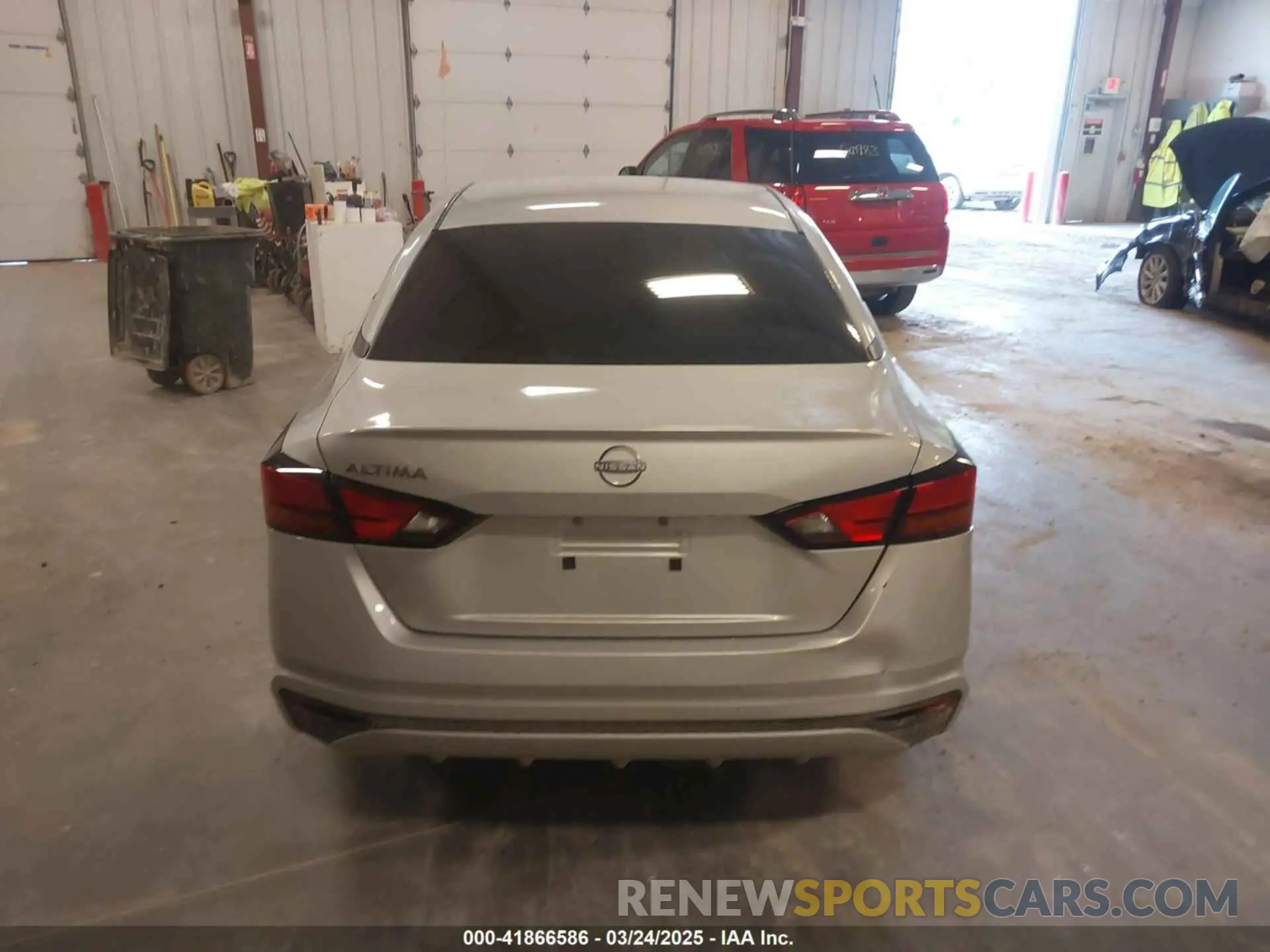 16 Photograph of a damaged car 1N4BL4BV1PN363412 NISSAN ALTIMA 2023
