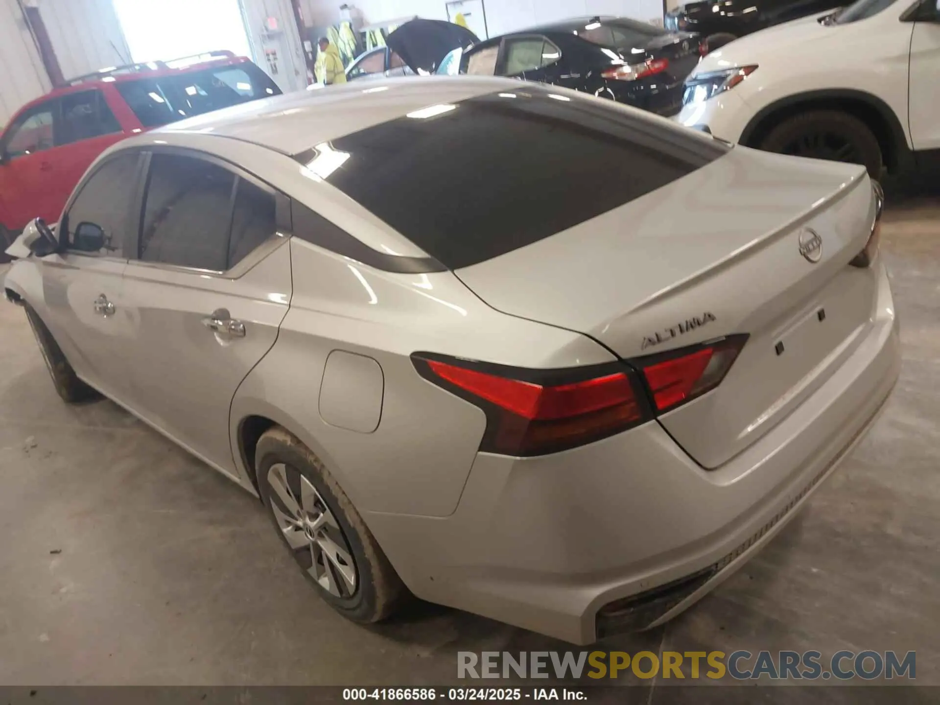 3 Photograph of a damaged car 1N4BL4BV1PN363412 NISSAN ALTIMA 2023