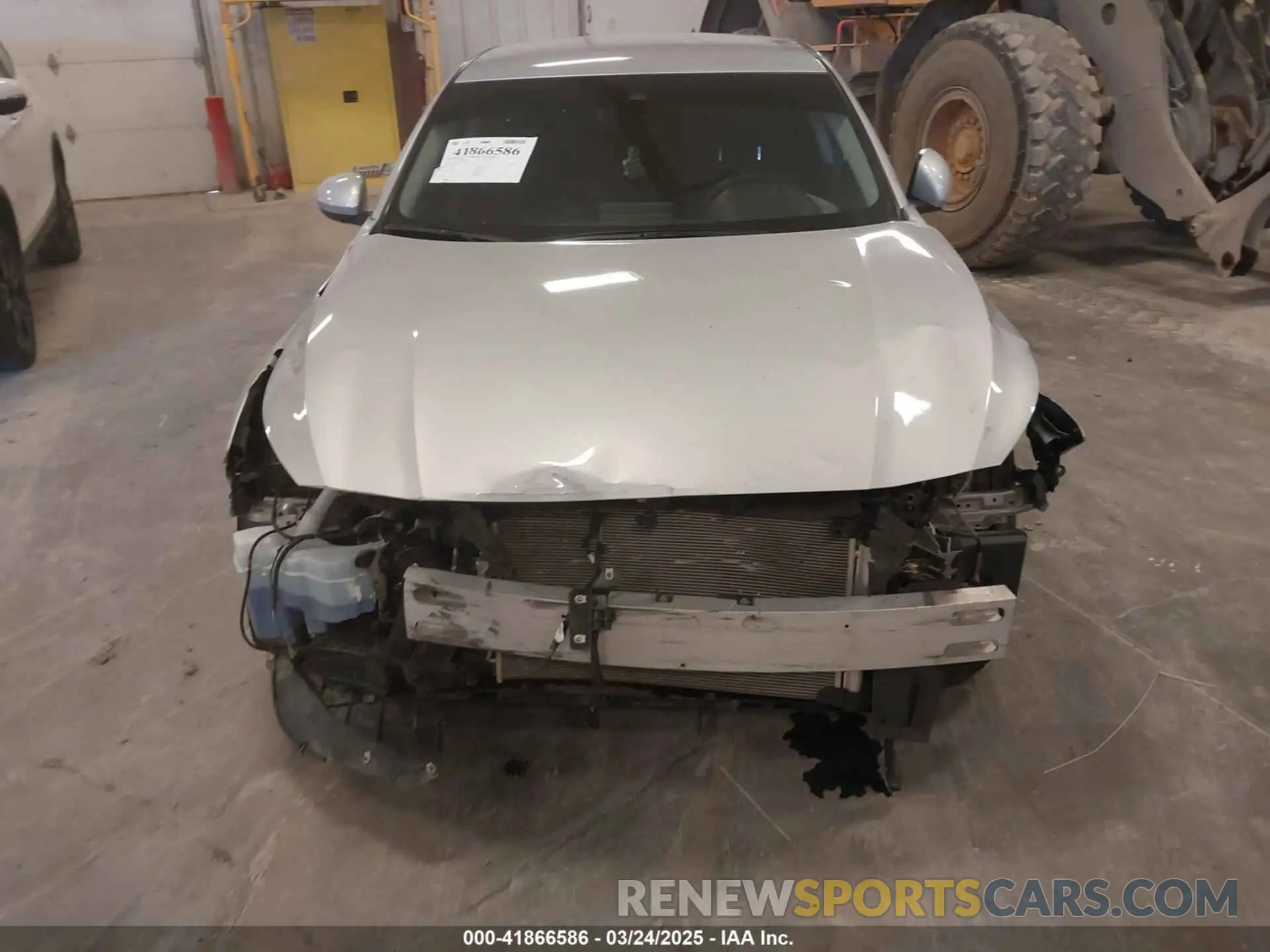 6 Photograph of a damaged car 1N4BL4BV1PN363412 NISSAN ALTIMA 2023