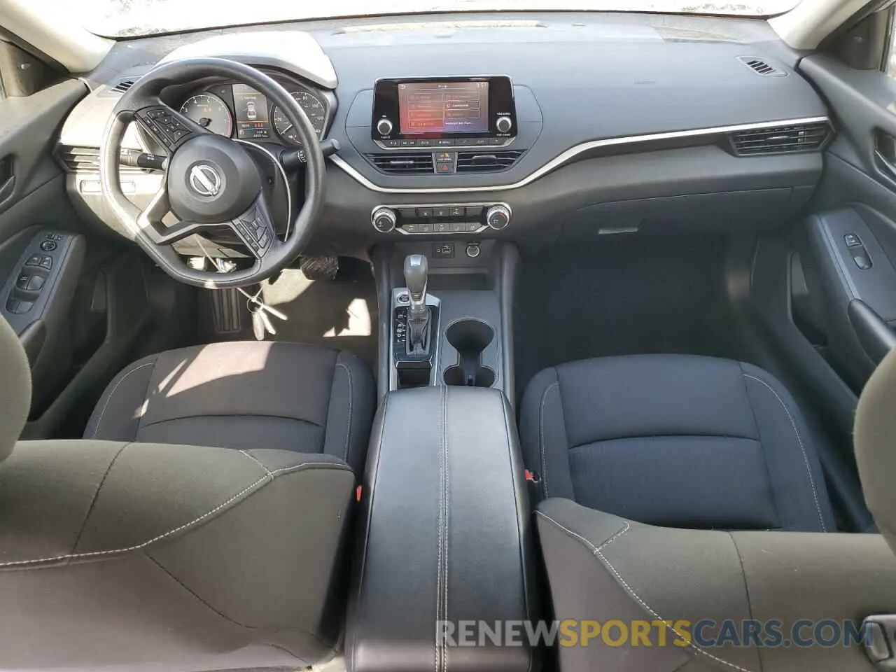 8 Фотография поврежденного автомобиля 1N4BL4BV1PN373597 NISSAN ALTIMA 2023