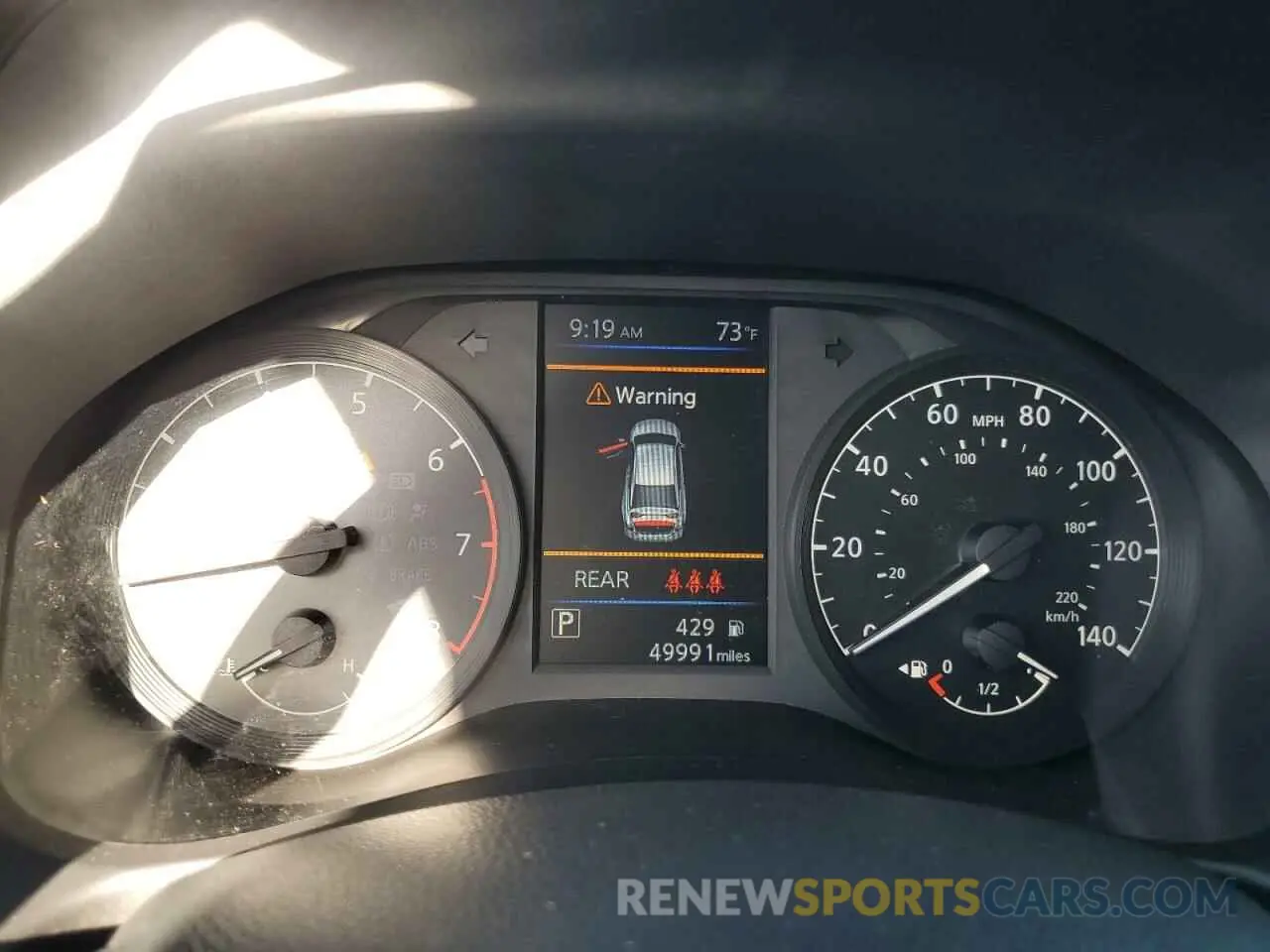9 Фотография поврежденного автомобиля 1N4BL4BV1PN373597 NISSAN ALTIMA 2023