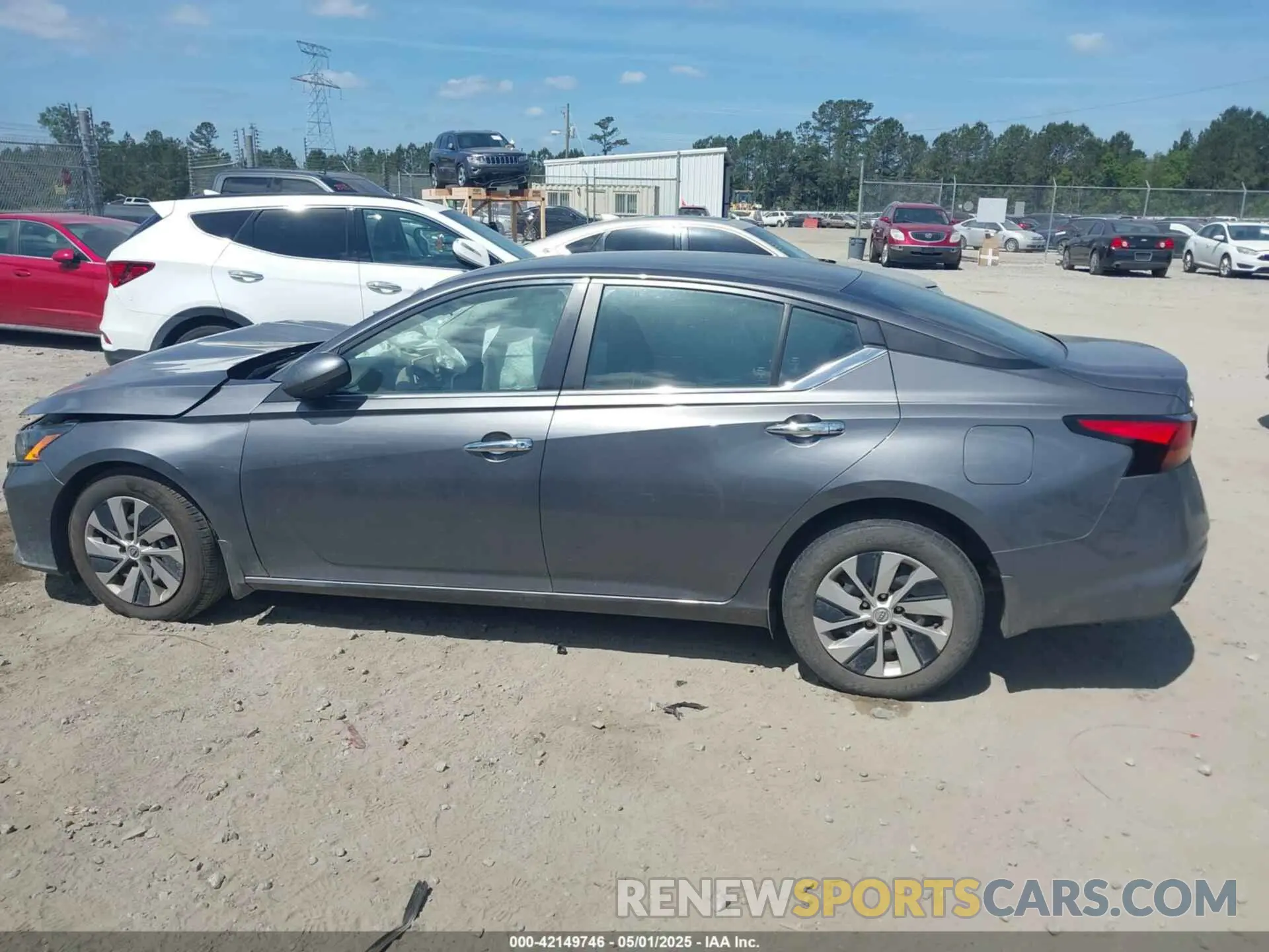 14 Photograph of a damaged car 1N4BL4BV1PN424743 NISSAN ALTIMA 2023