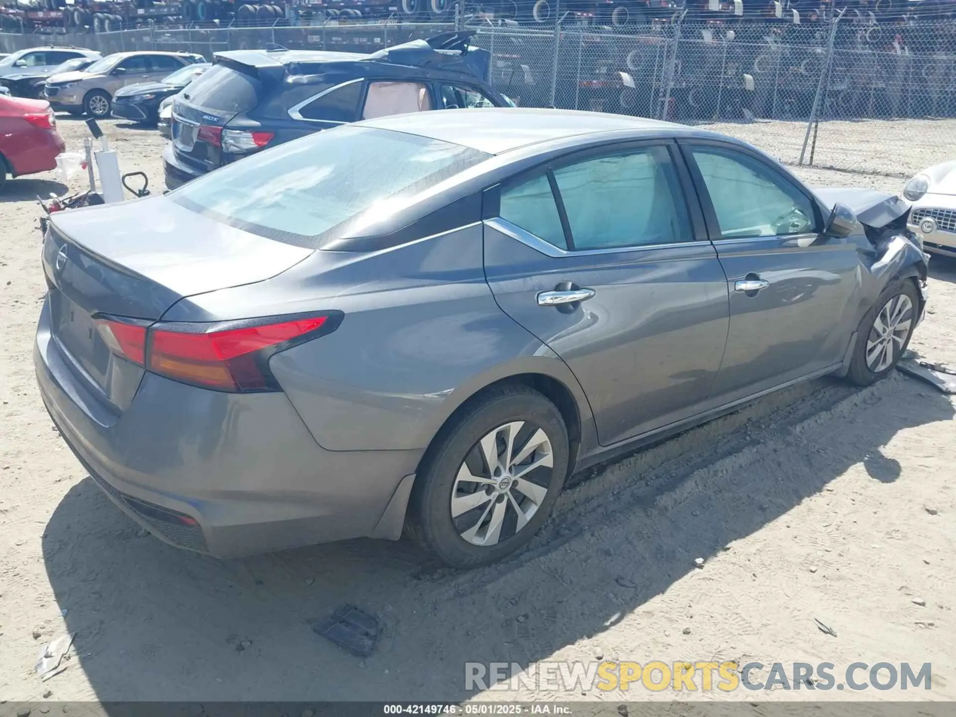 4 Photograph of a damaged car 1N4BL4BV1PN424743 NISSAN ALTIMA 2023