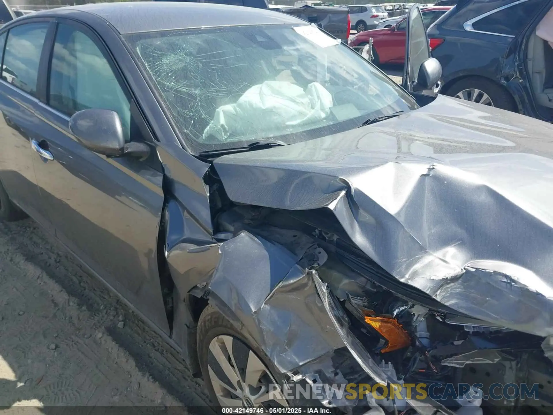 6 Photograph of a damaged car 1N4BL4BV1PN424743 NISSAN ALTIMA 2023