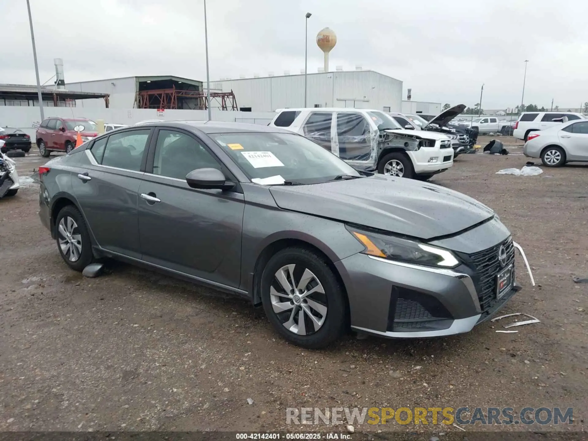 1 Photograph of a damaged car 1N4BL4BV2PN304742 NISSAN ALTIMA 2023
