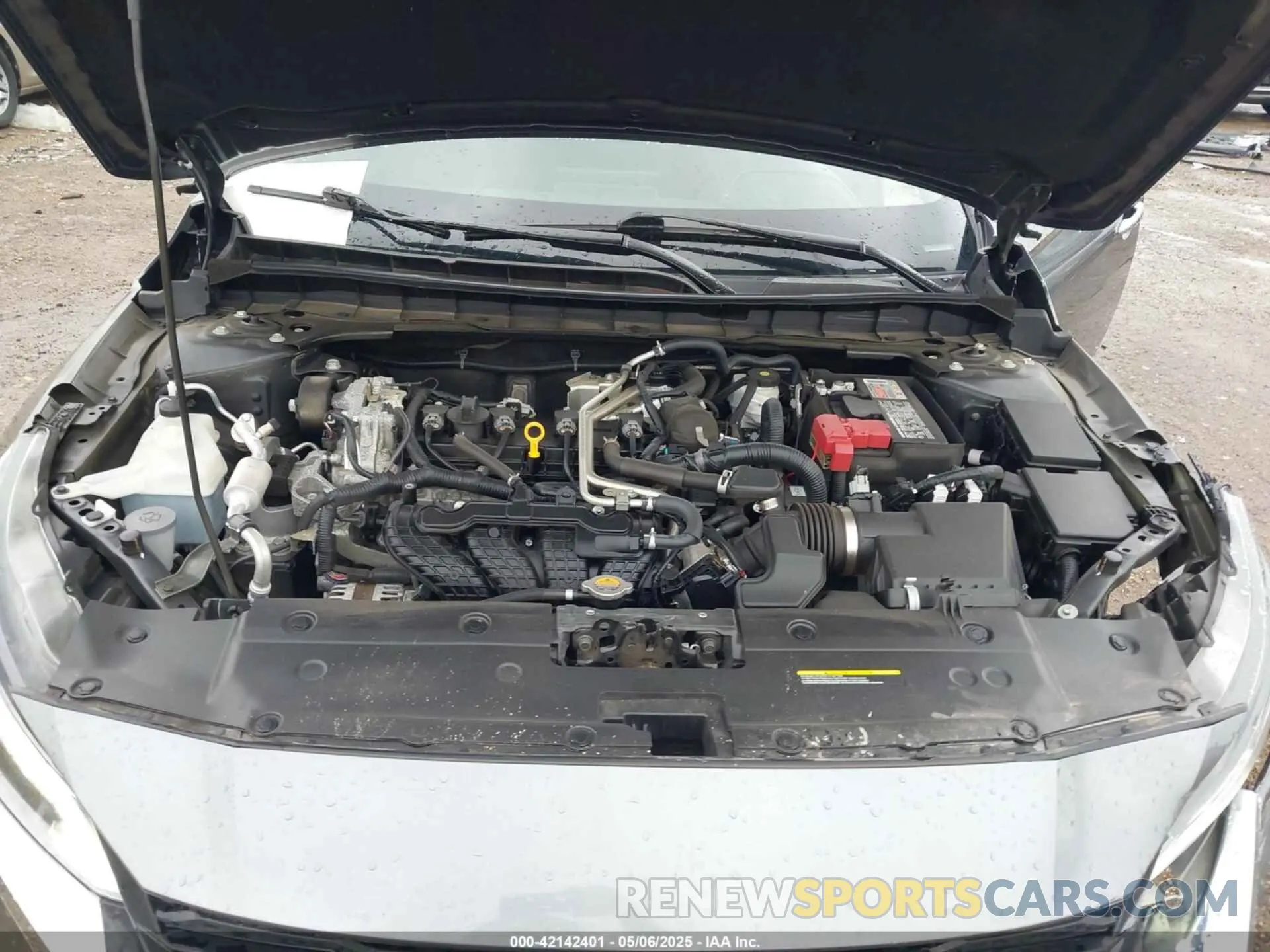 10 Photograph of a damaged car 1N4BL4BV2PN304742 NISSAN ALTIMA 2023