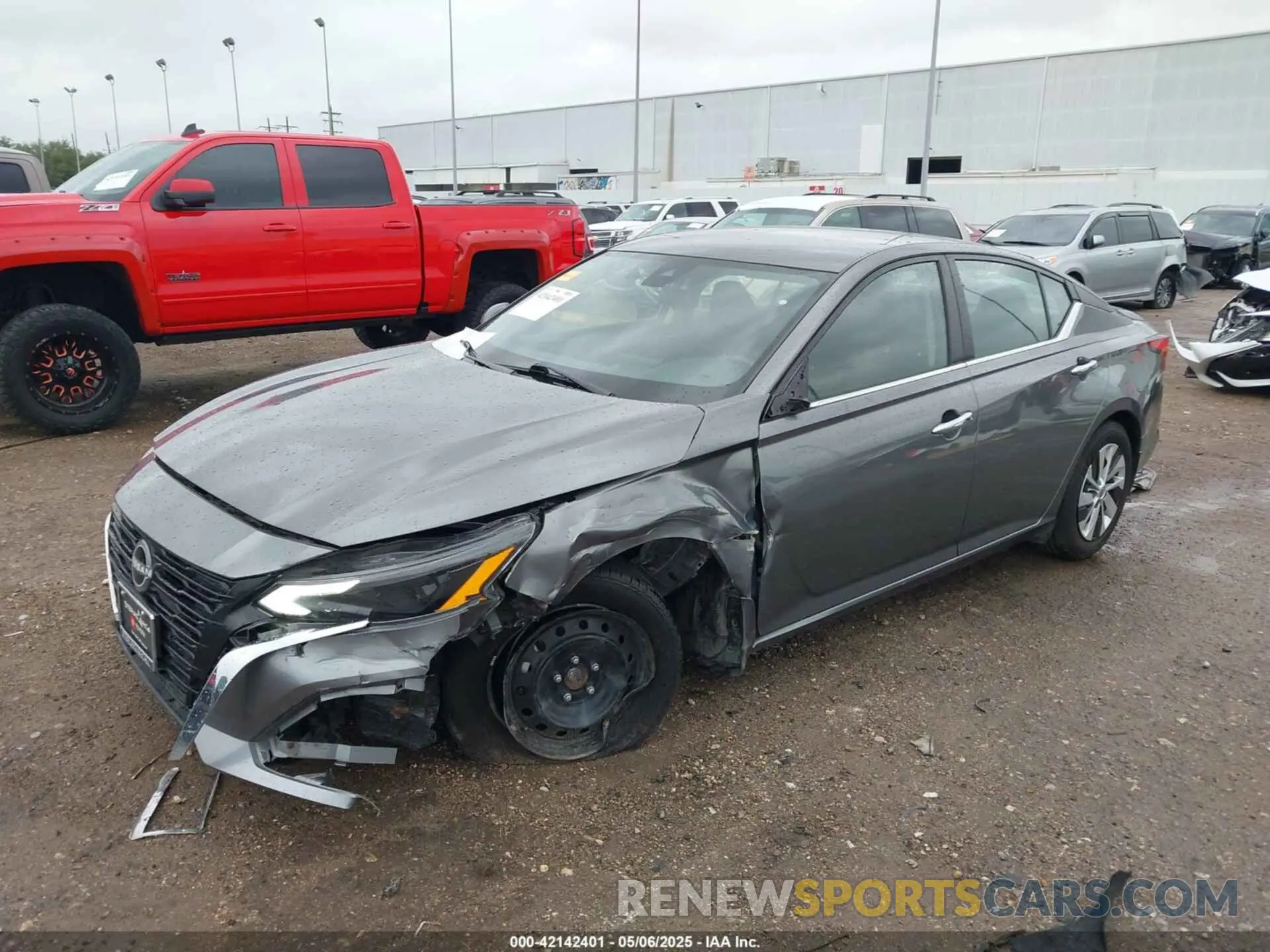 2 Photograph of a damaged car 1N4BL4BV2PN304742 NISSAN ALTIMA 2023