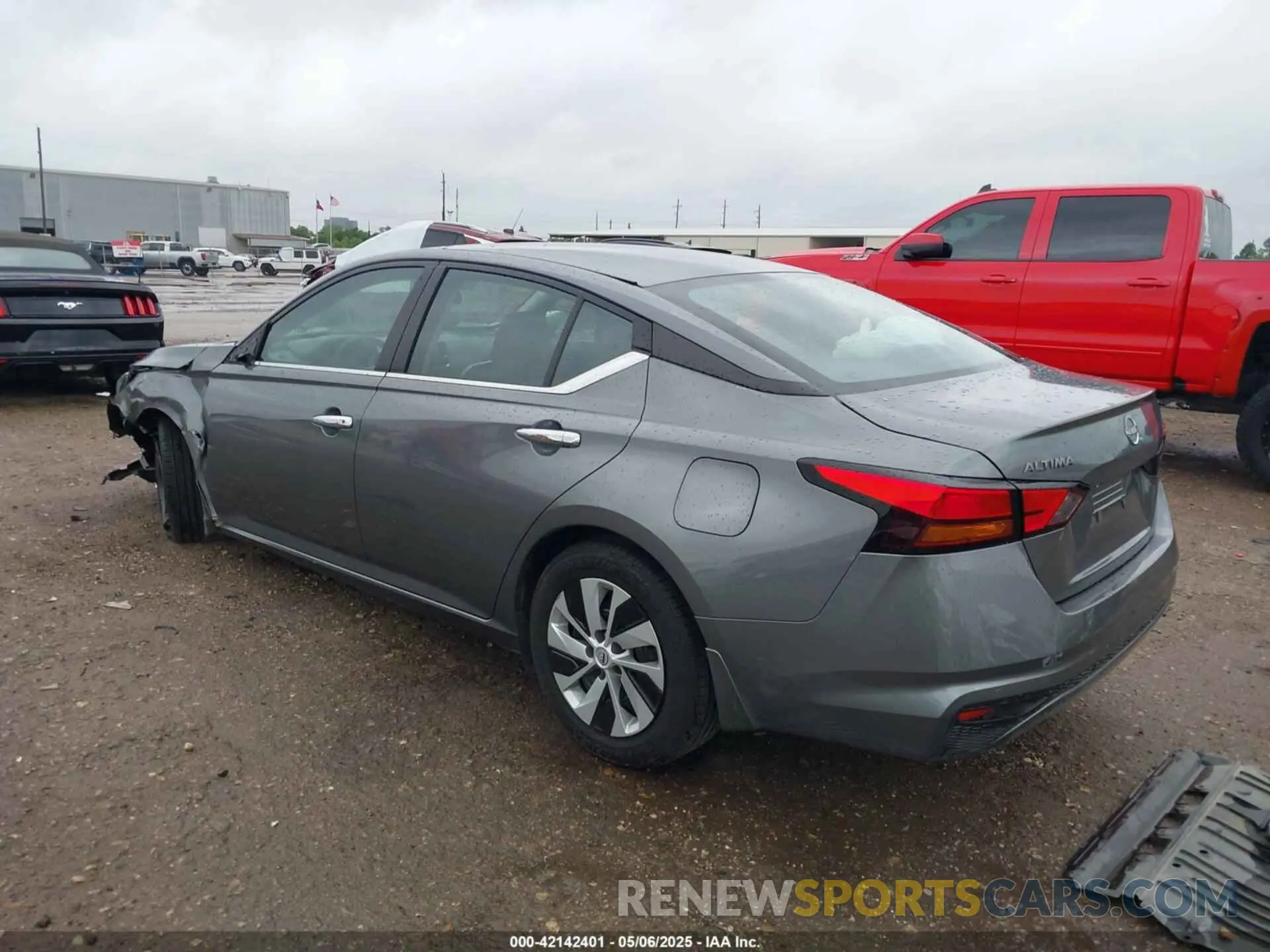 3 Photograph of a damaged car 1N4BL4BV2PN304742 NISSAN ALTIMA 2023