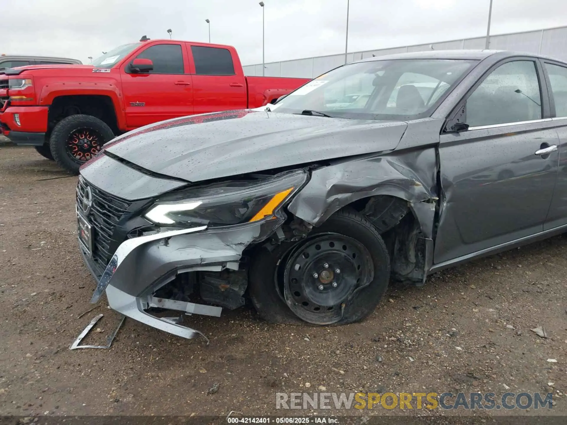 6 Photograph of a damaged car 1N4BL4BV2PN304742 NISSAN ALTIMA 2023