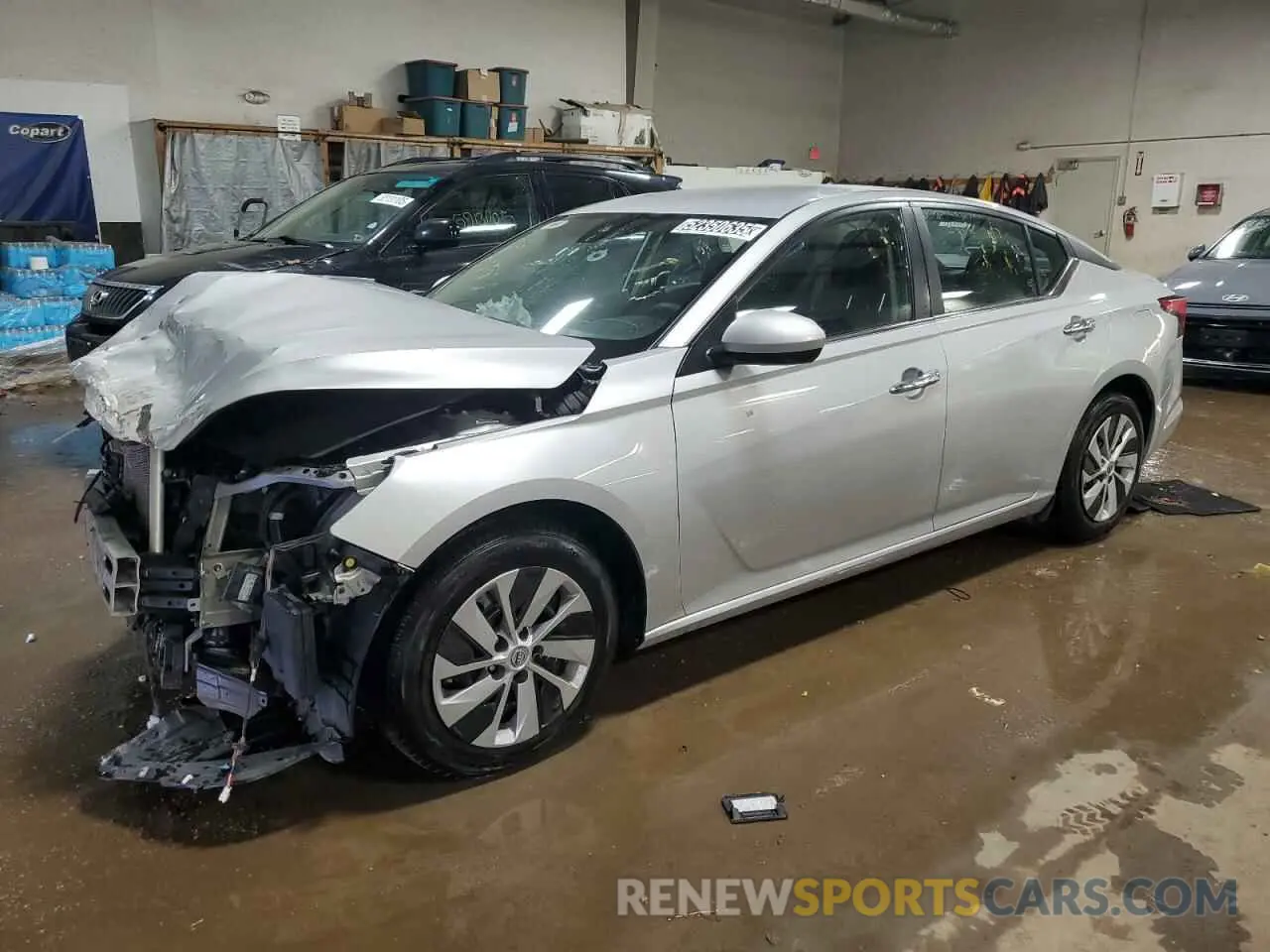 1 Photograph of a damaged car 1N4BL4BV2PN323999 NISSAN ALTIMA 2023