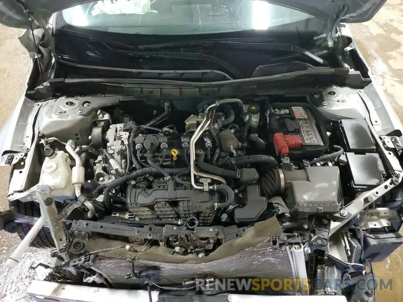 11 Photograph of a damaged car 1N4BL4BV2PN323999 NISSAN ALTIMA 2023