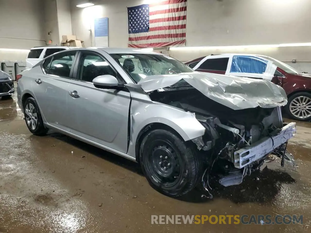 4 Photograph of a damaged car 1N4BL4BV2PN323999 NISSAN ALTIMA 2023