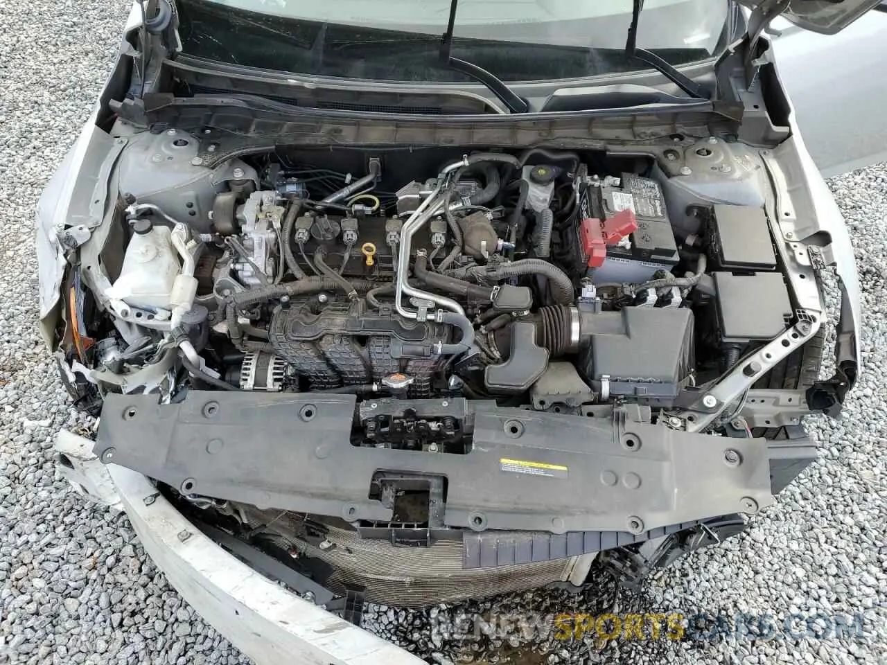 11 Photograph of a damaged car 1N4BL4BV2PN342259 NISSAN ALTIMA 2023