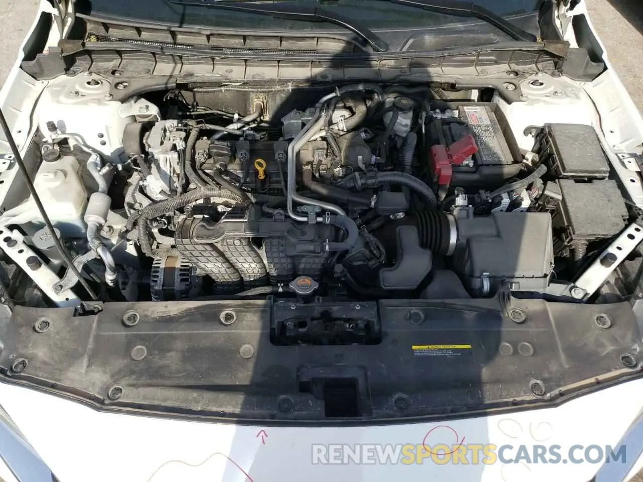 11 Фотография поврежденного автомобиля 1N4BL4BV2PN360356 NISSAN ALTIMA 2023