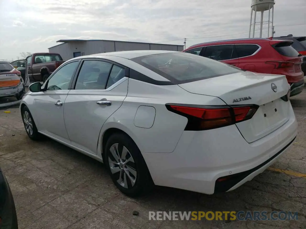 2 Фотография поврежденного автомобиля 1N4BL4BV2PN360356 NISSAN ALTIMA 2023