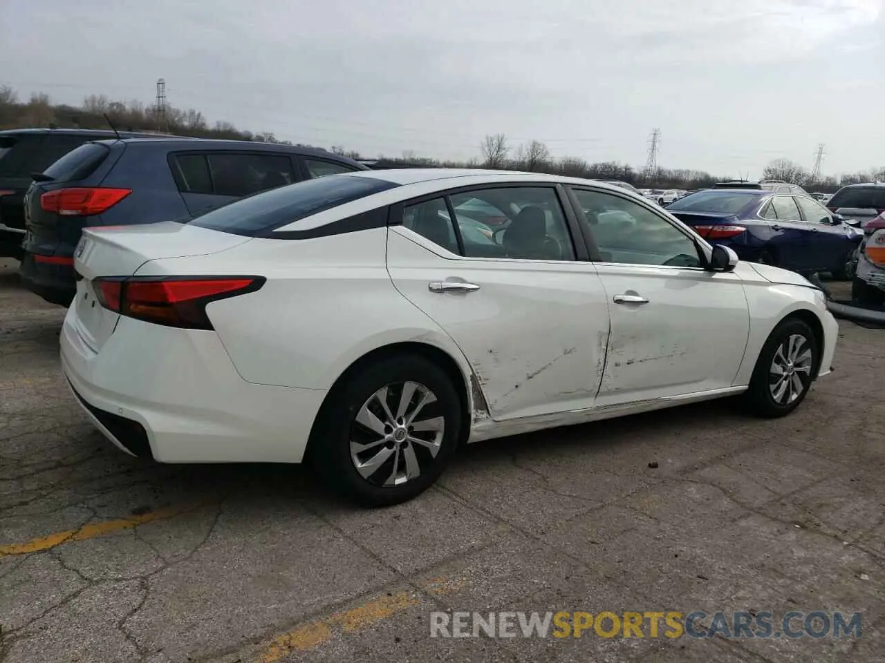 3 Фотография поврежденного автомобиля 1N4BL4BV2PN360356 NISSAN ALTIMA 2023