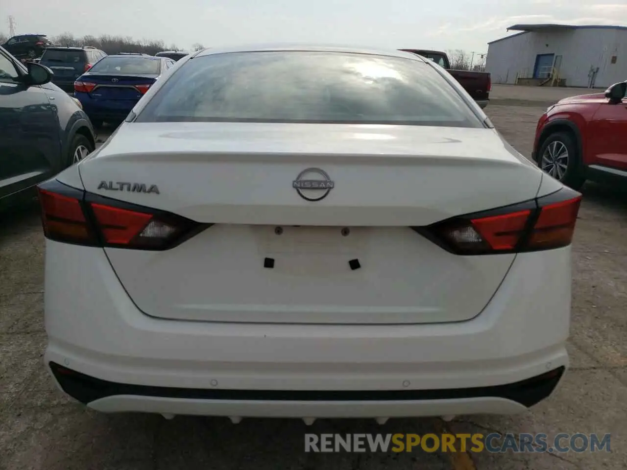 6 Фотография поврежденного автомобиля 1N4BL4BV2PN360356 NISSAN ALTIMA 2023