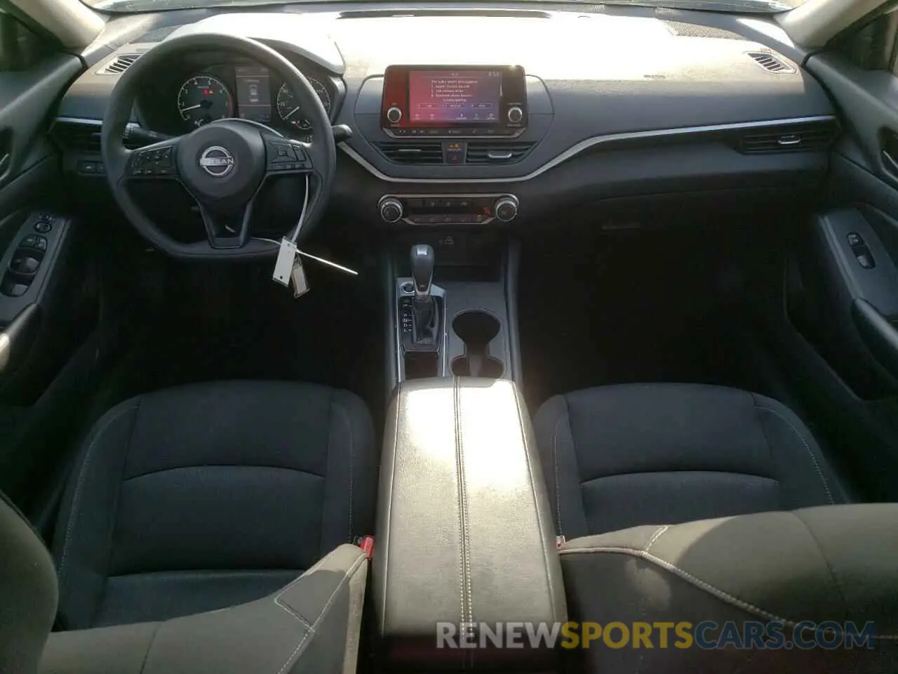 8 Фотография поврежденного автомобиля 1N4BL4BV2PN360356 NISSAN ALTIMA 2023
